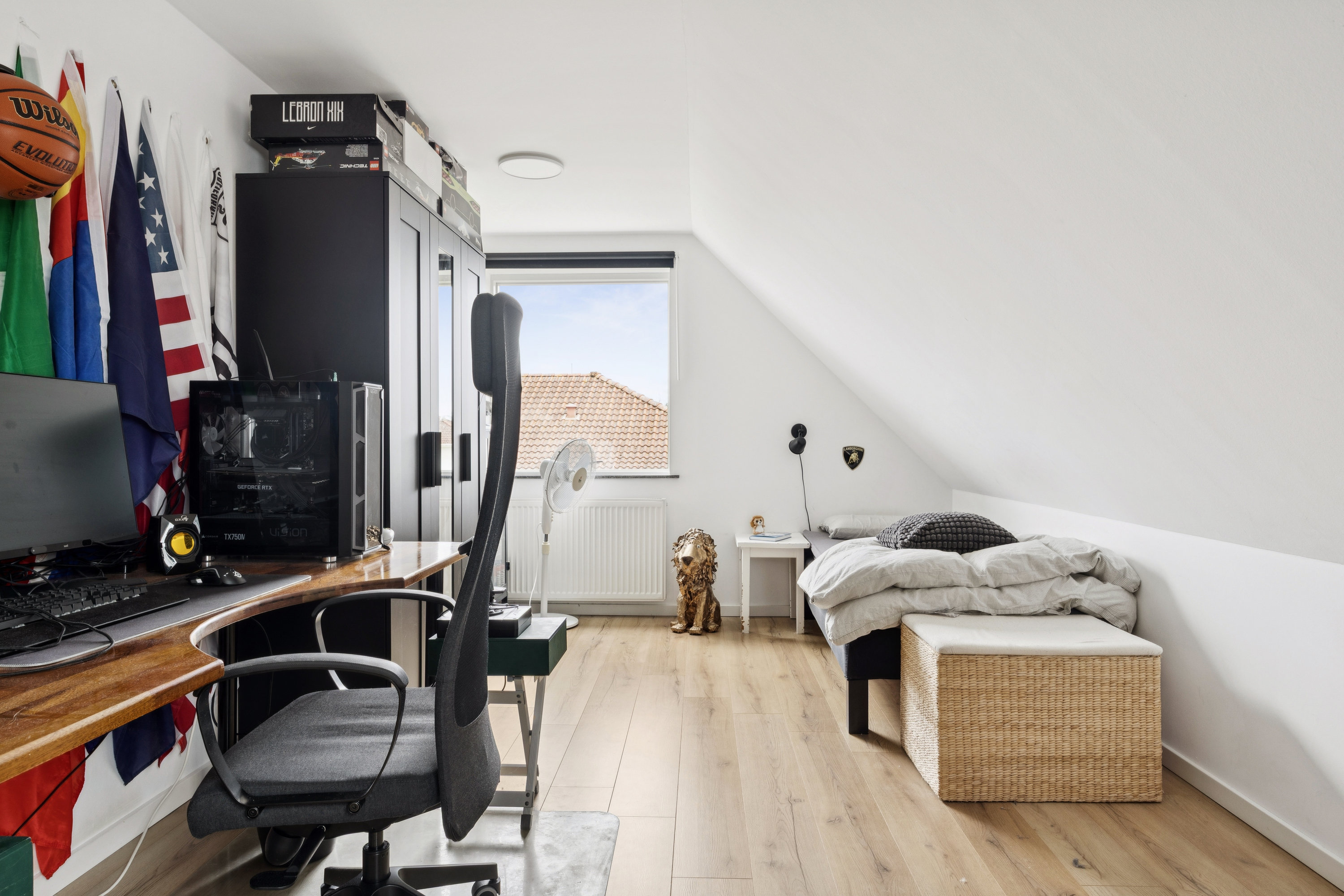 Fremhævet værelse billede i fuldskærmstilstand. Billede af Møllevænget 2, Bjælkerup, 4660 Store Heddinge