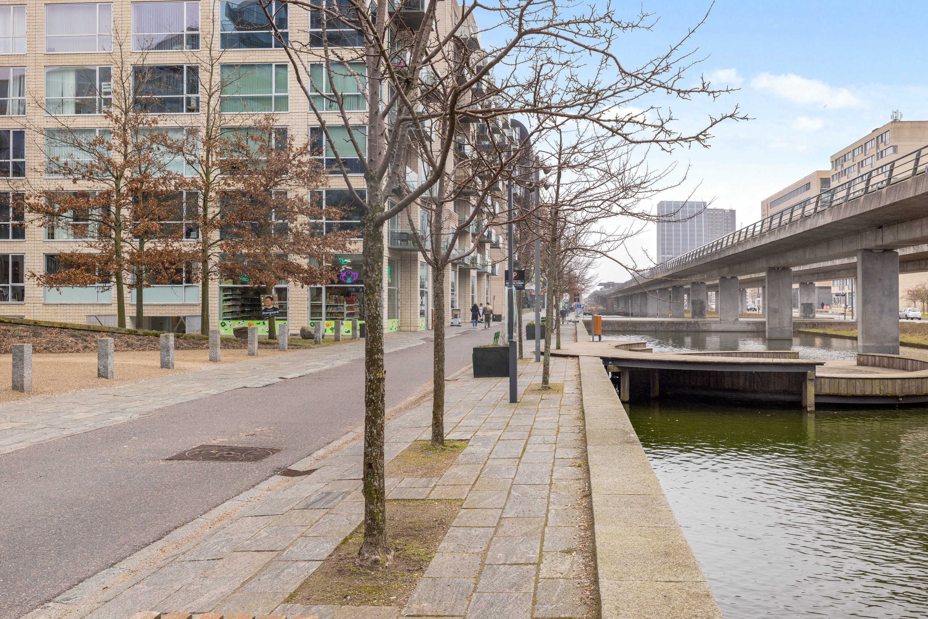 Fremhævet gårdmiljø billede i fuldskærmstilstand. Billede af Ørestads Boulevard 61D, st.. th., 2300 København S
