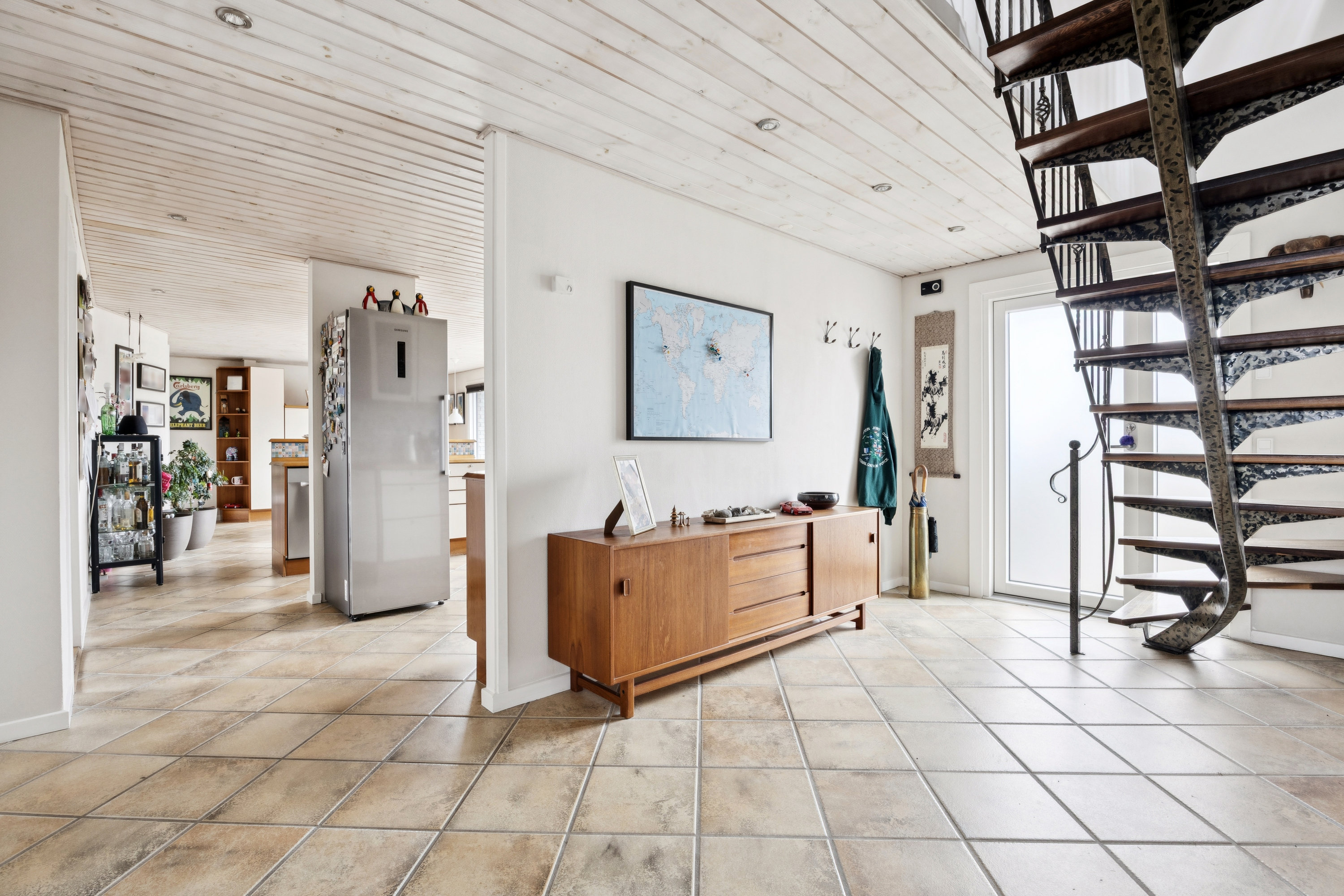 Fremhævet gang billede i fuldskærmstilstand. Billede af Møllevænget 2, Bjælkerup, 4660 Store Heddinge