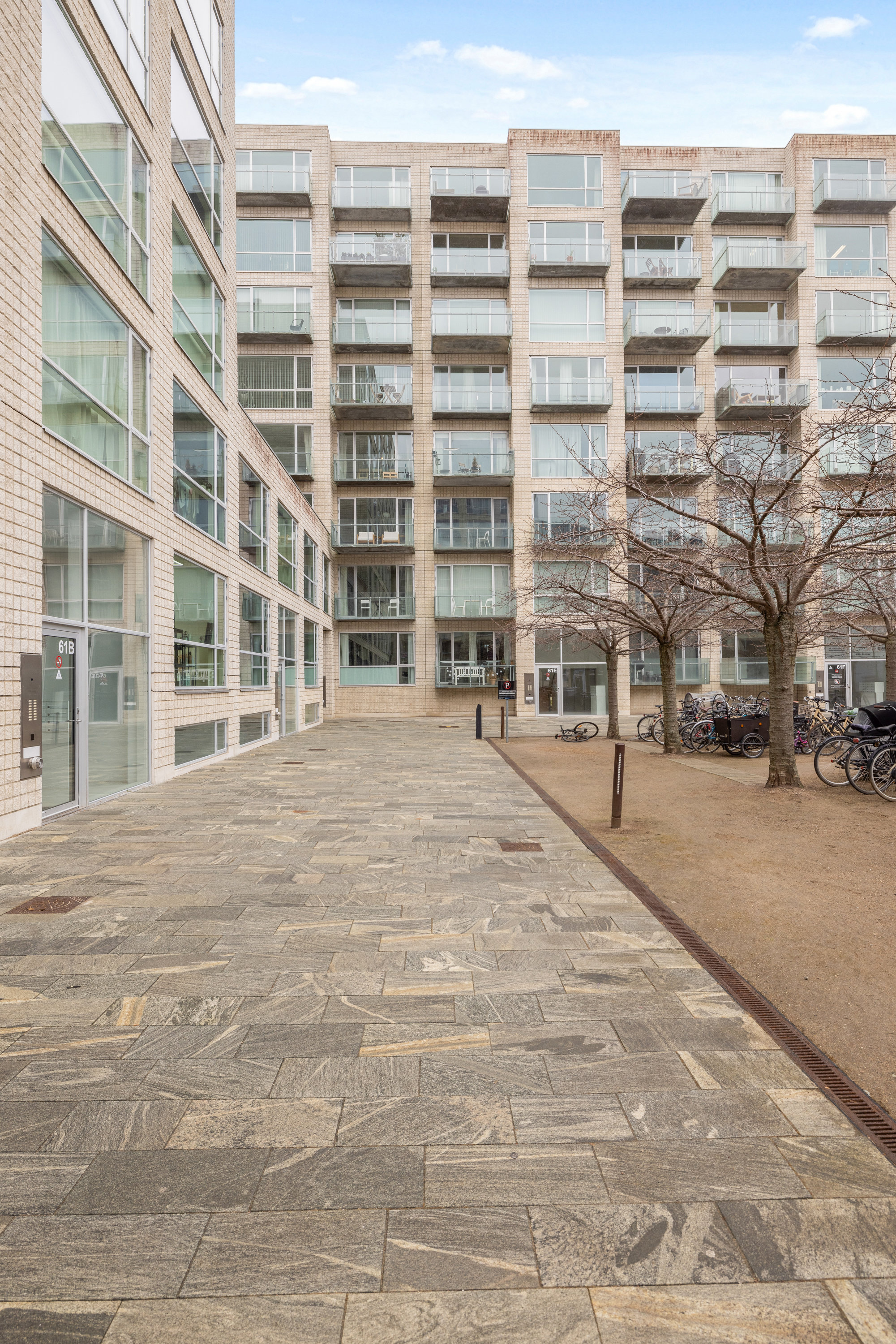 Fremhævet andet billede i fuldskærmstilstand. Billede af Ørestads Boulevard 61D, st.. th., 2300 København S