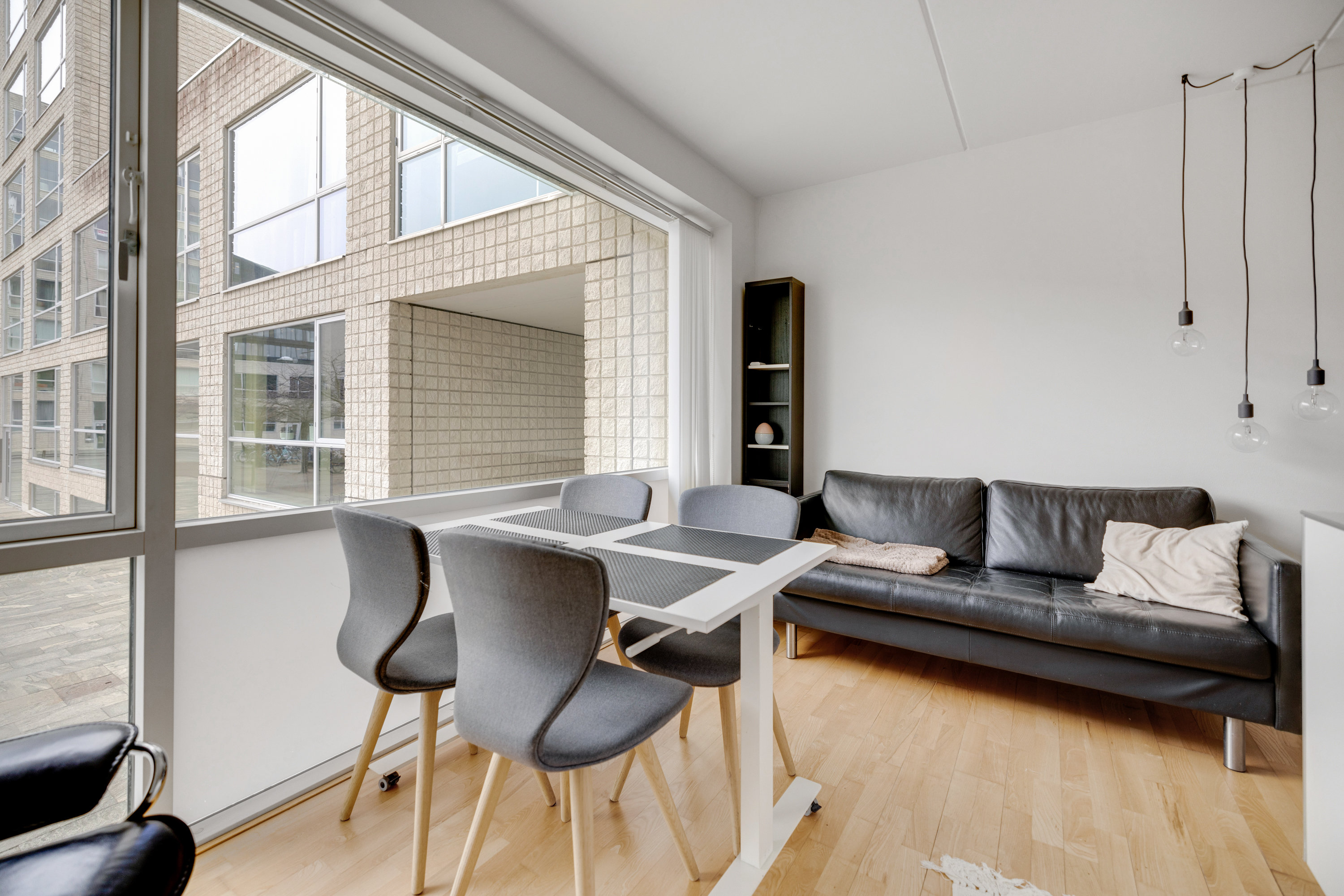 Fremhævet stue billede i fuldskærmstilstand. Billede af Ørestads Boulevard 61D, st.. th., 2300 København S