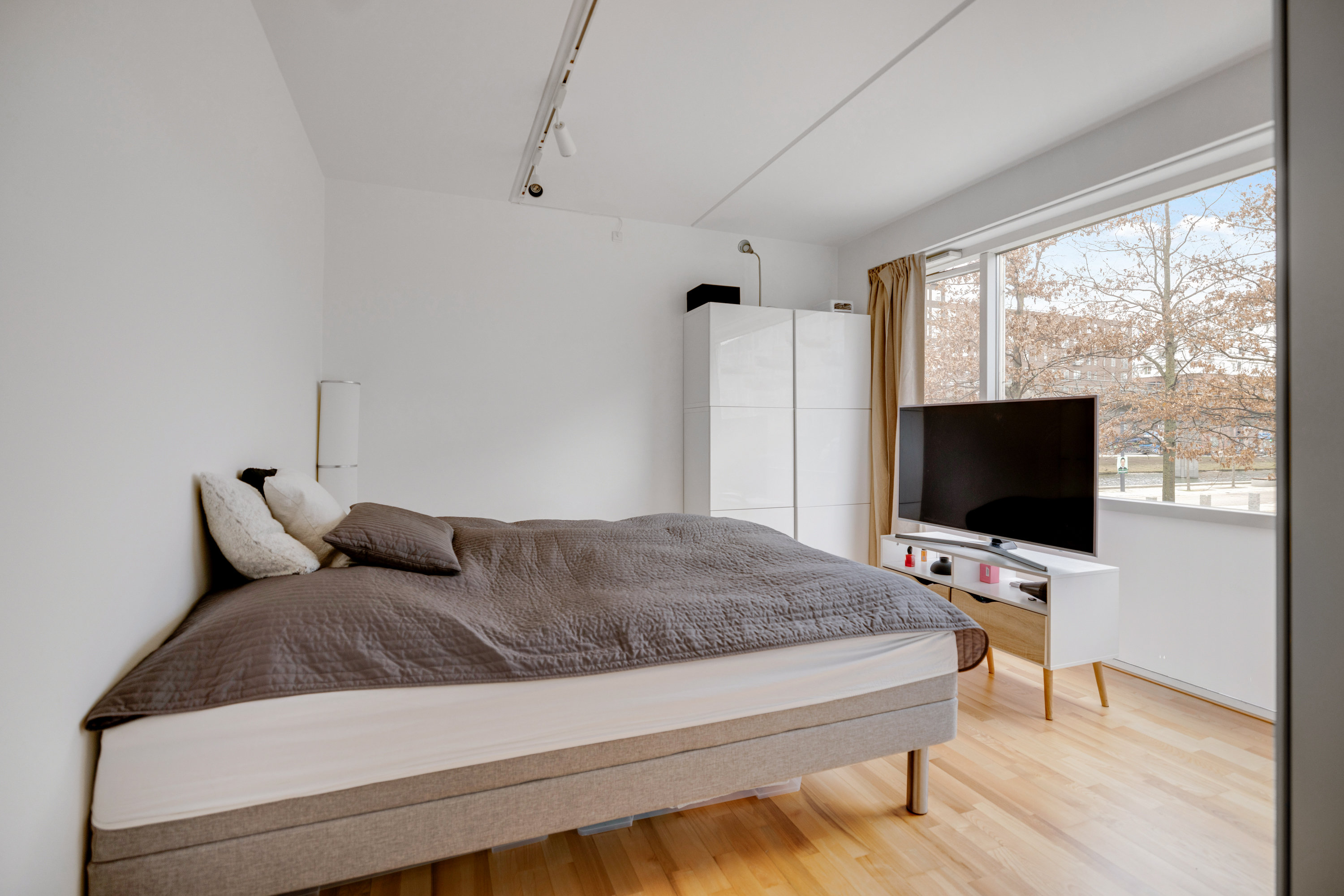 Fremhævet soveværelse billede i fuldskærmstilstand. Billede af Ørestads Boulevard 61D, st.. th., 2300 København S
