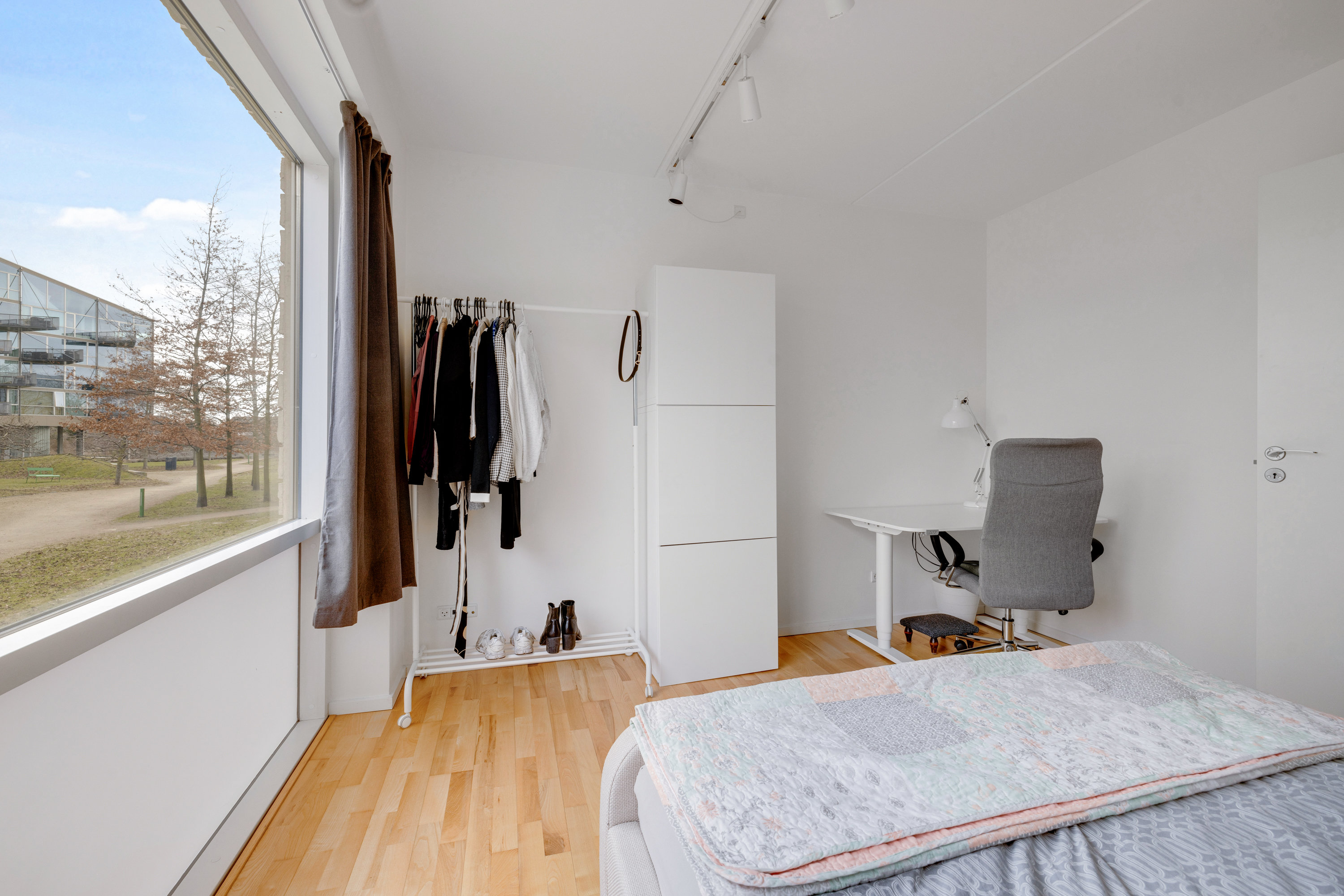 Fremhævet værelse billede i fuldskærmstilstand. Billede af Ørestads Boulevard 61D, st.. th., 2300 København S