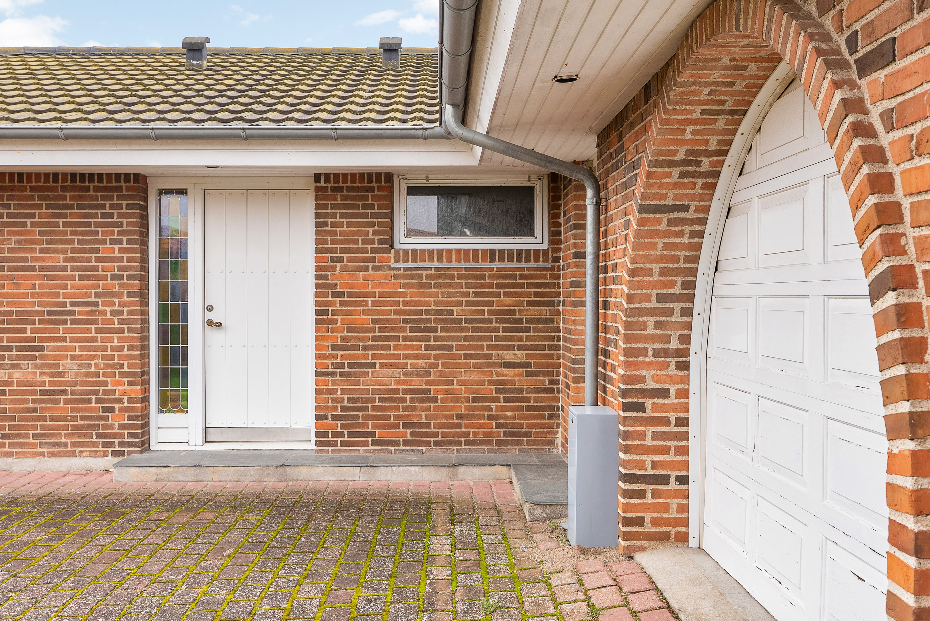 Fremhævet facade billede i fuldskærmstilstand. Billede af Kirsebærlunden 19, 5471 Søndersø