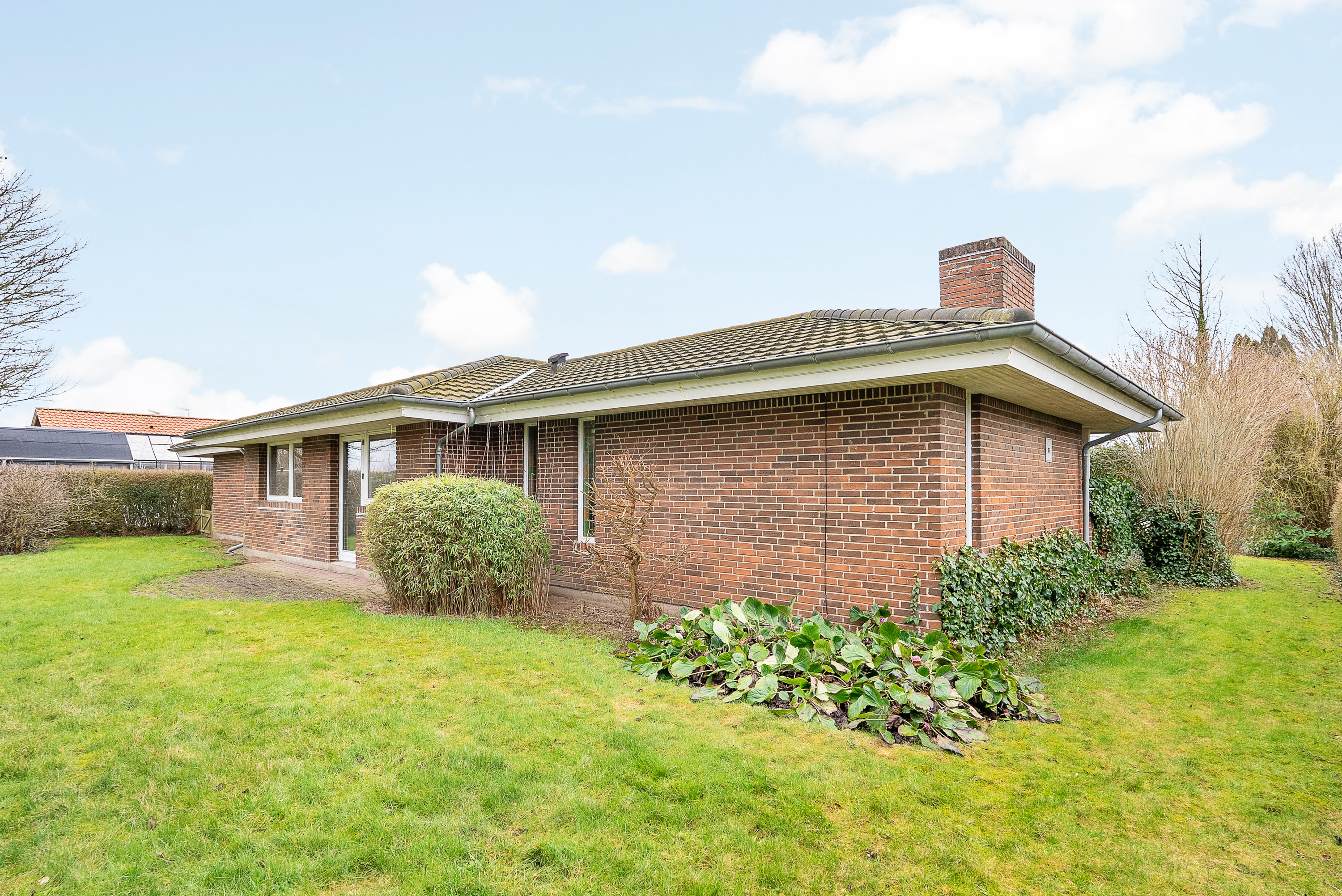 Fremhævet facade billede i fuldskærmstilstand. Billede af Kirsebærlunden 19, 5471 Søndersø