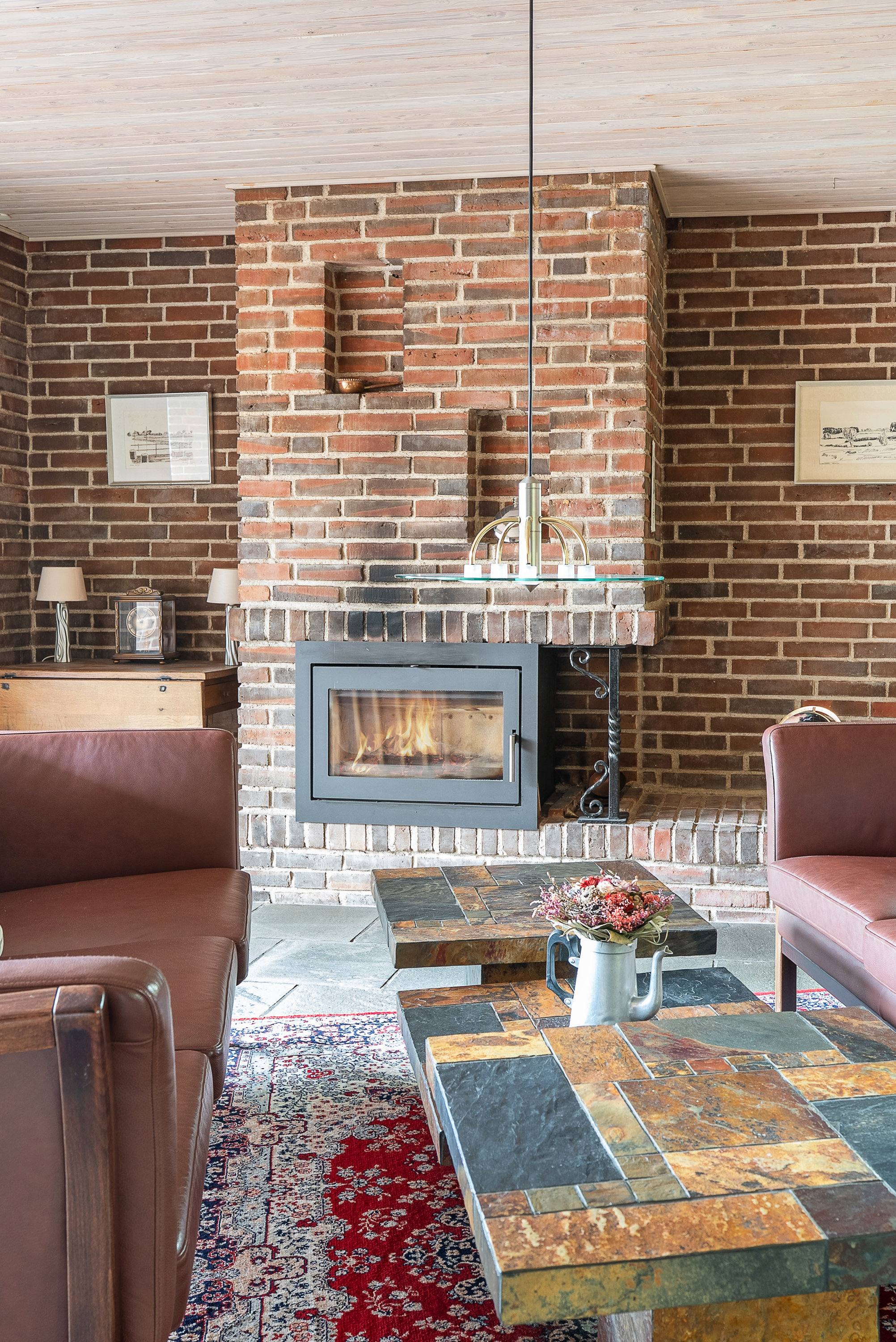 Fremhævet stue billede i fuldskærmstilstand. Billede af Kirsebærlunden 19, 5471 Søndersø