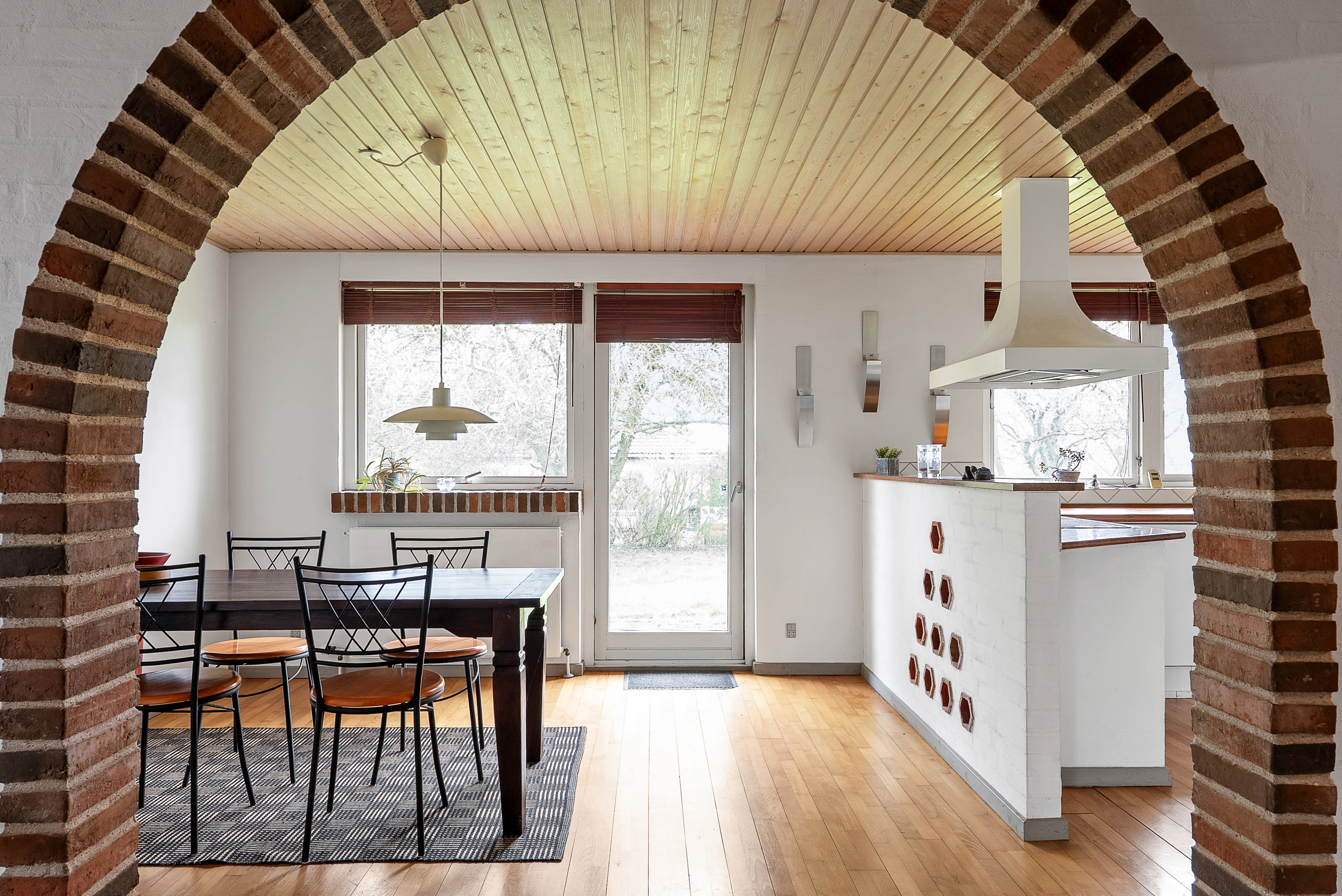 Fremhævet stue billede i fuldskærmstilstand. Billede af Kirsebærlunden 19, 5471 Søndersø