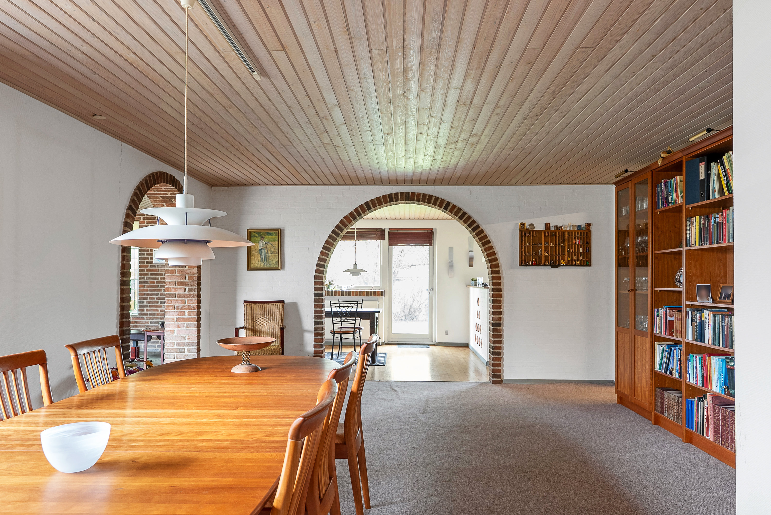 Fremhævet stue billede i fuldskærmstilstand. Billede af Kirsebærlunden 19, 5471 Søndersø