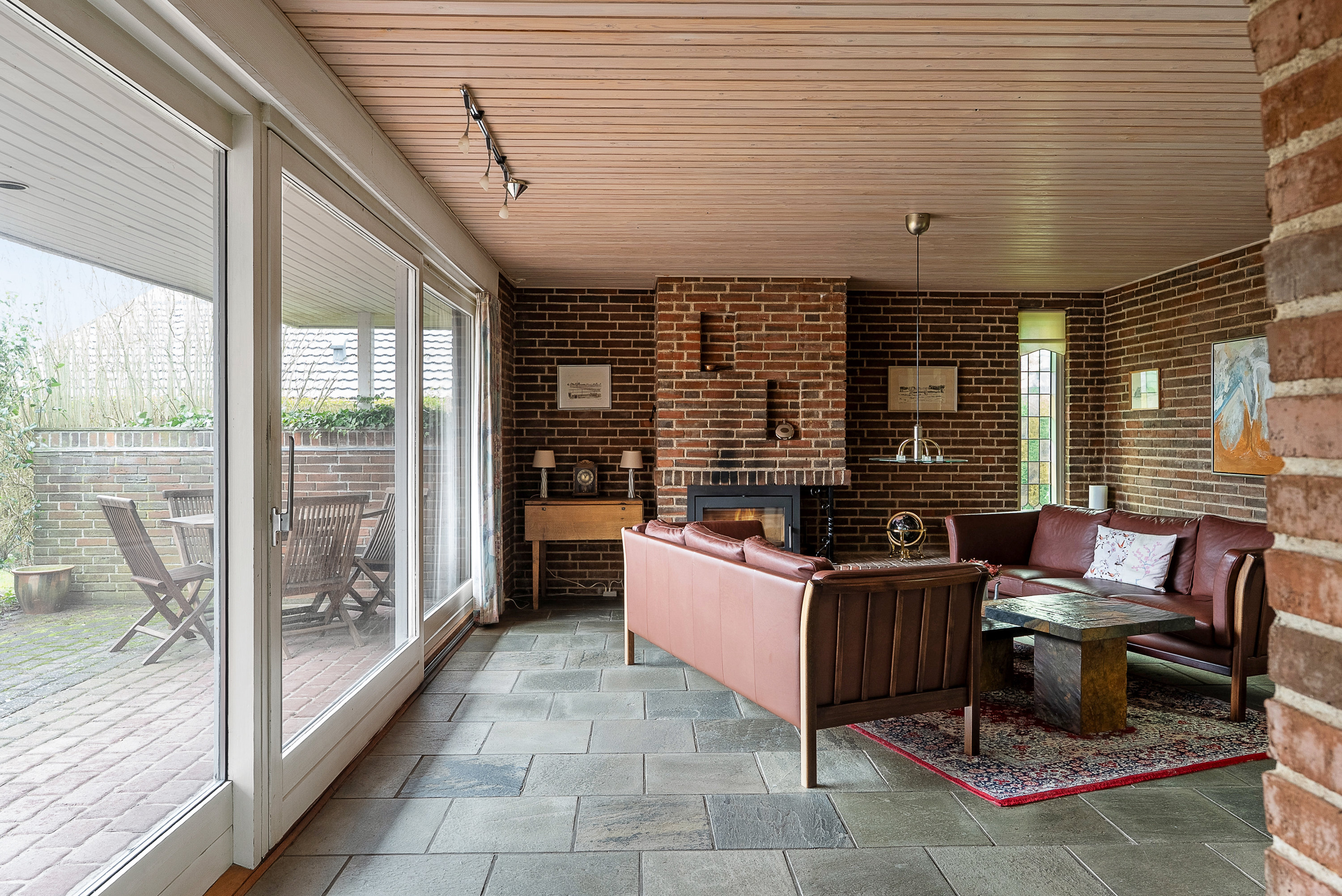 Fremhævet stue billede i fuldskærmstilstand. Billede af Kirsebærlunden 19, 5471 Søndersø