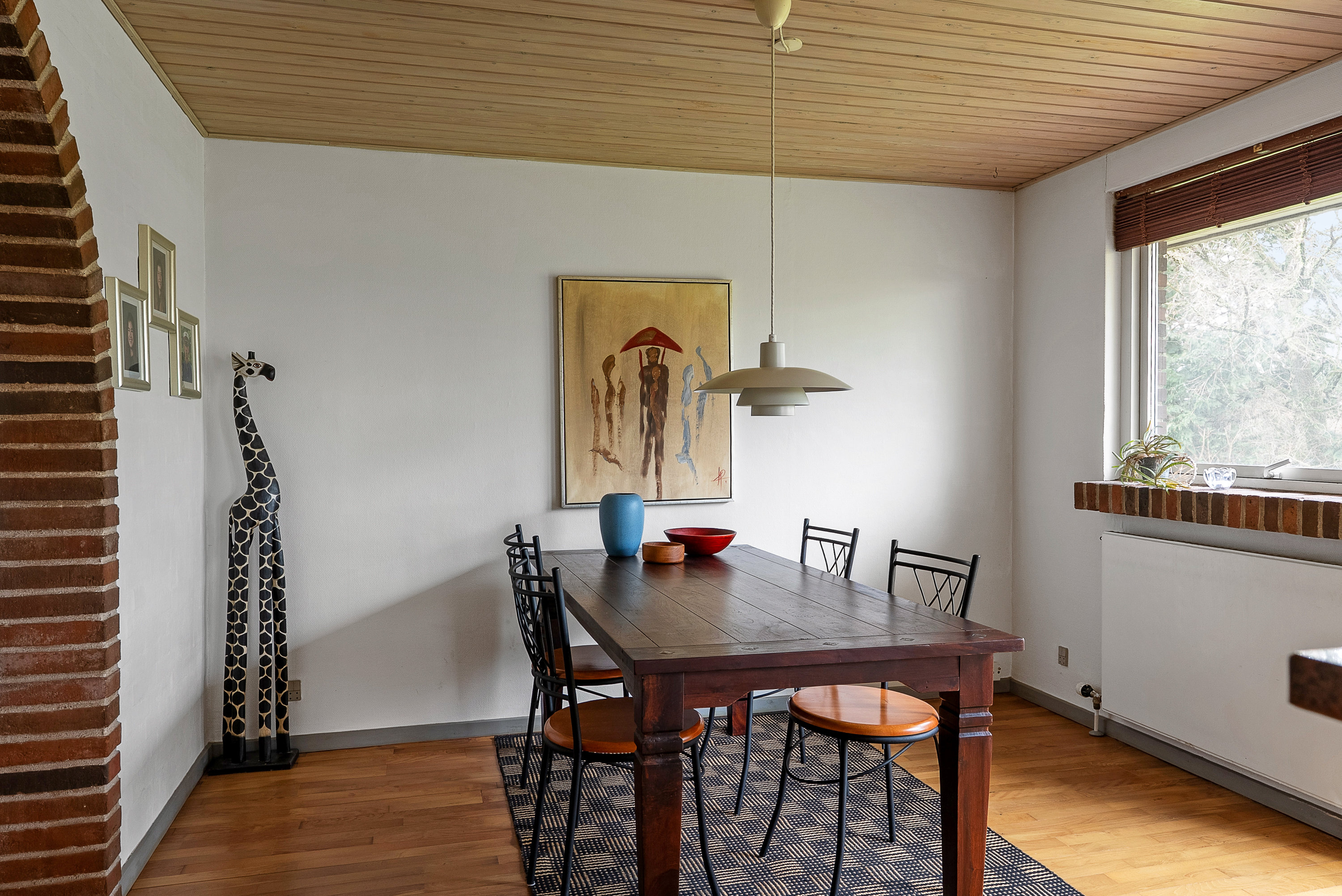 Fremhævet stue billede i fuldskærmstilstand. Billede af Kirsebærlunden 19, 5471 Søndersø