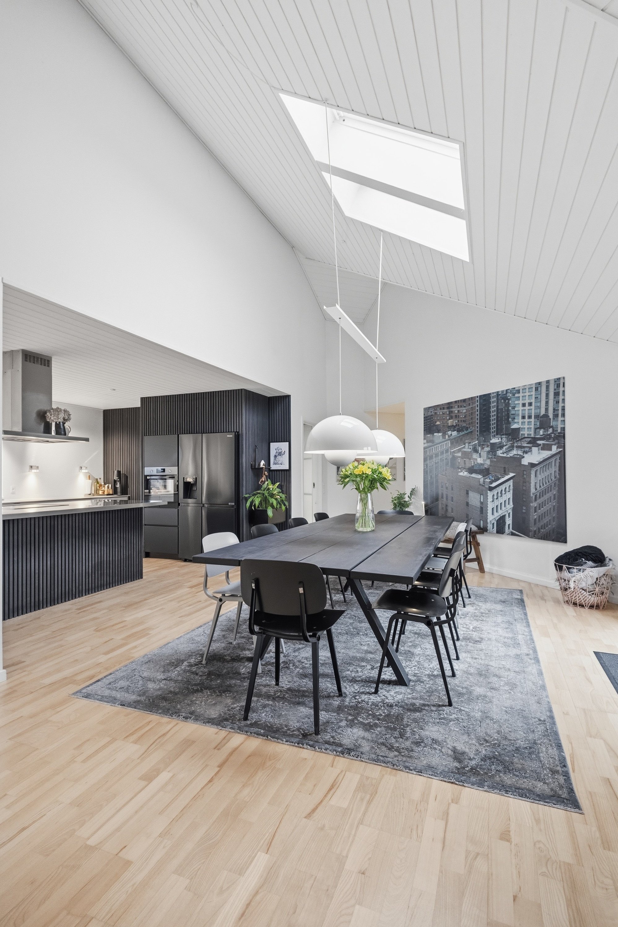 Fremhævet  billede i fuldskærmstilstand. Billede af Møllebakken 80B, Lading, 8471 Sabro