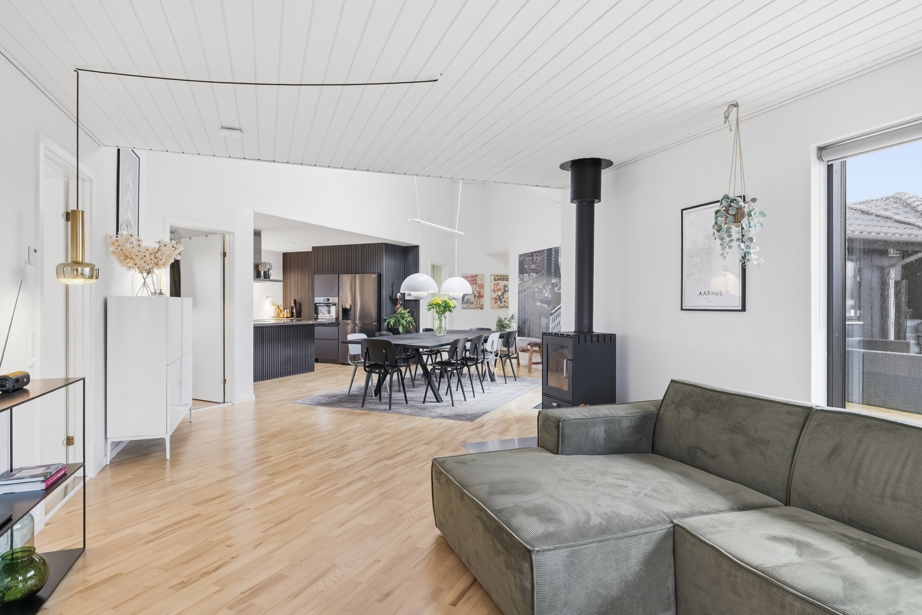 Fremhævet  billede i fuldskærmstilstand. Billede af Møllebakken 80B, Lading, 8471 Sabro