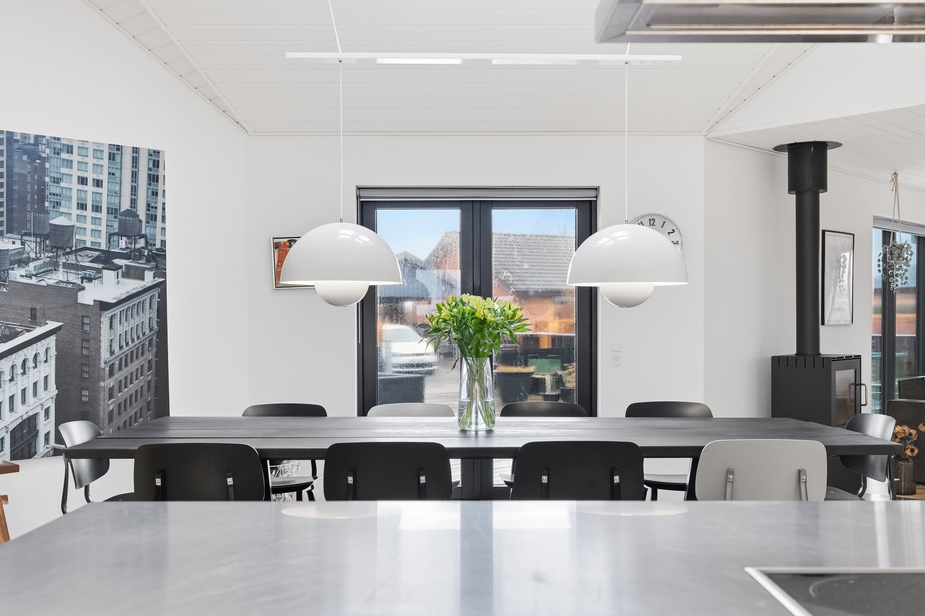 Fremhævet  billede i fuldskærmstilstand. Billede af Møllebakken 80B, Lading, 8471 Sabro