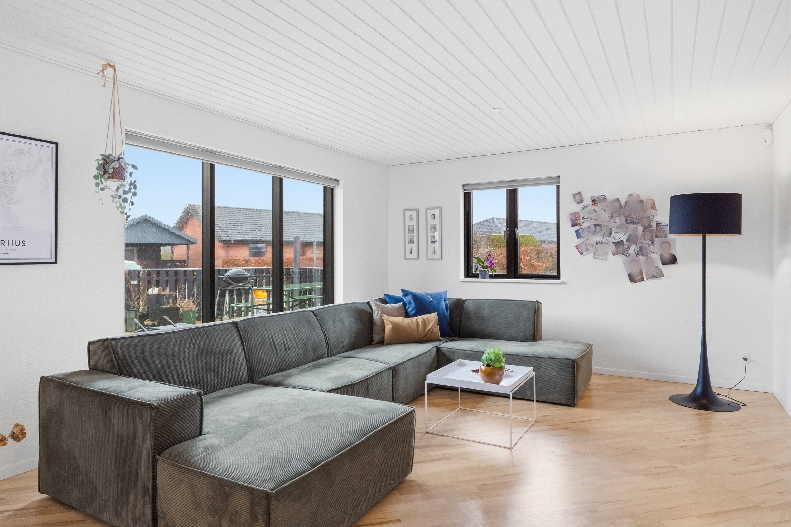 Fremhævet  billede i fuldskærmstilstand. Billede af Møllebakken 80B, Lading, 8471 Sabro