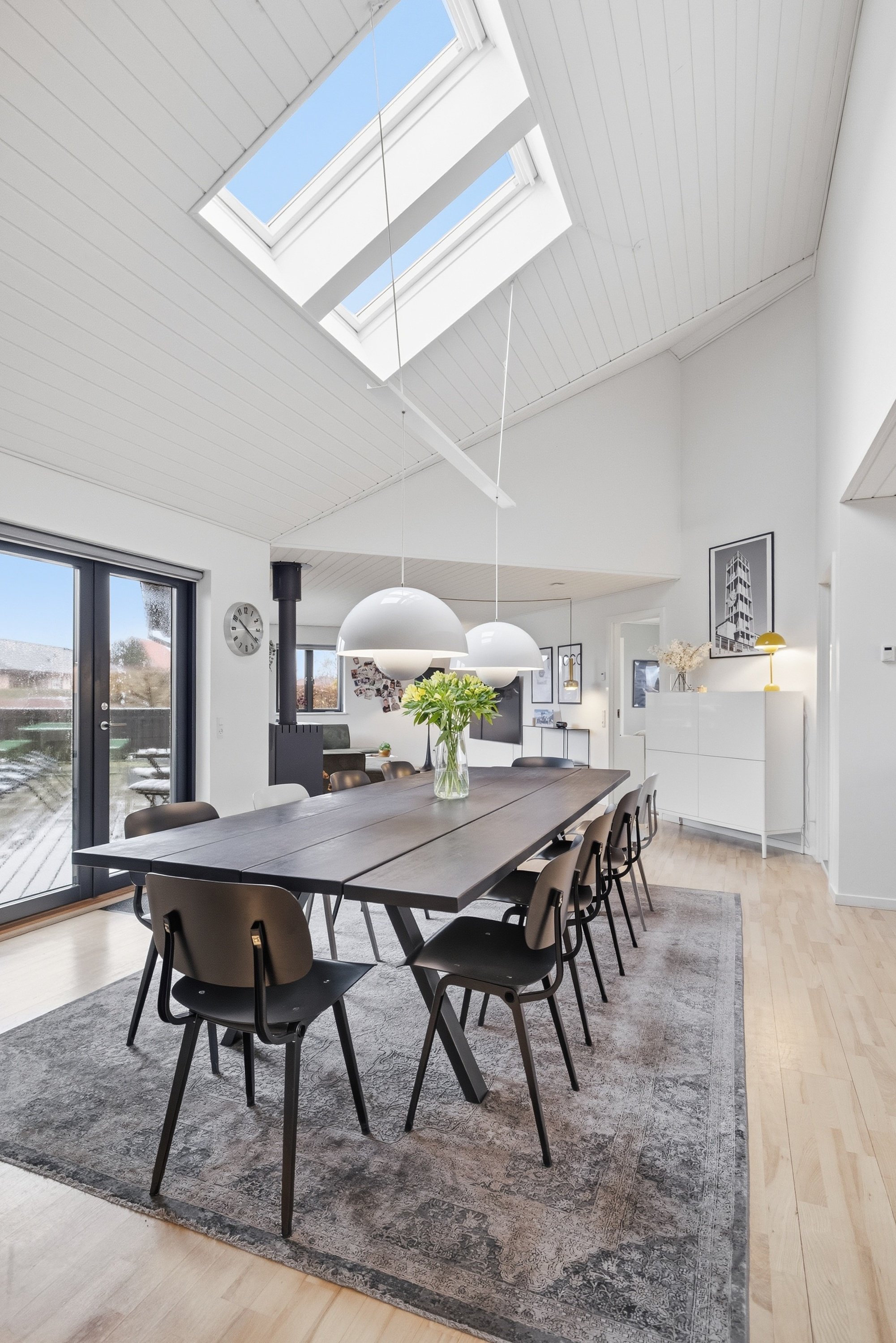 Fremhævet  billede i fuldskærmstilstand. Billede af Møllebakken 80B, Lading, 8471 Sabro