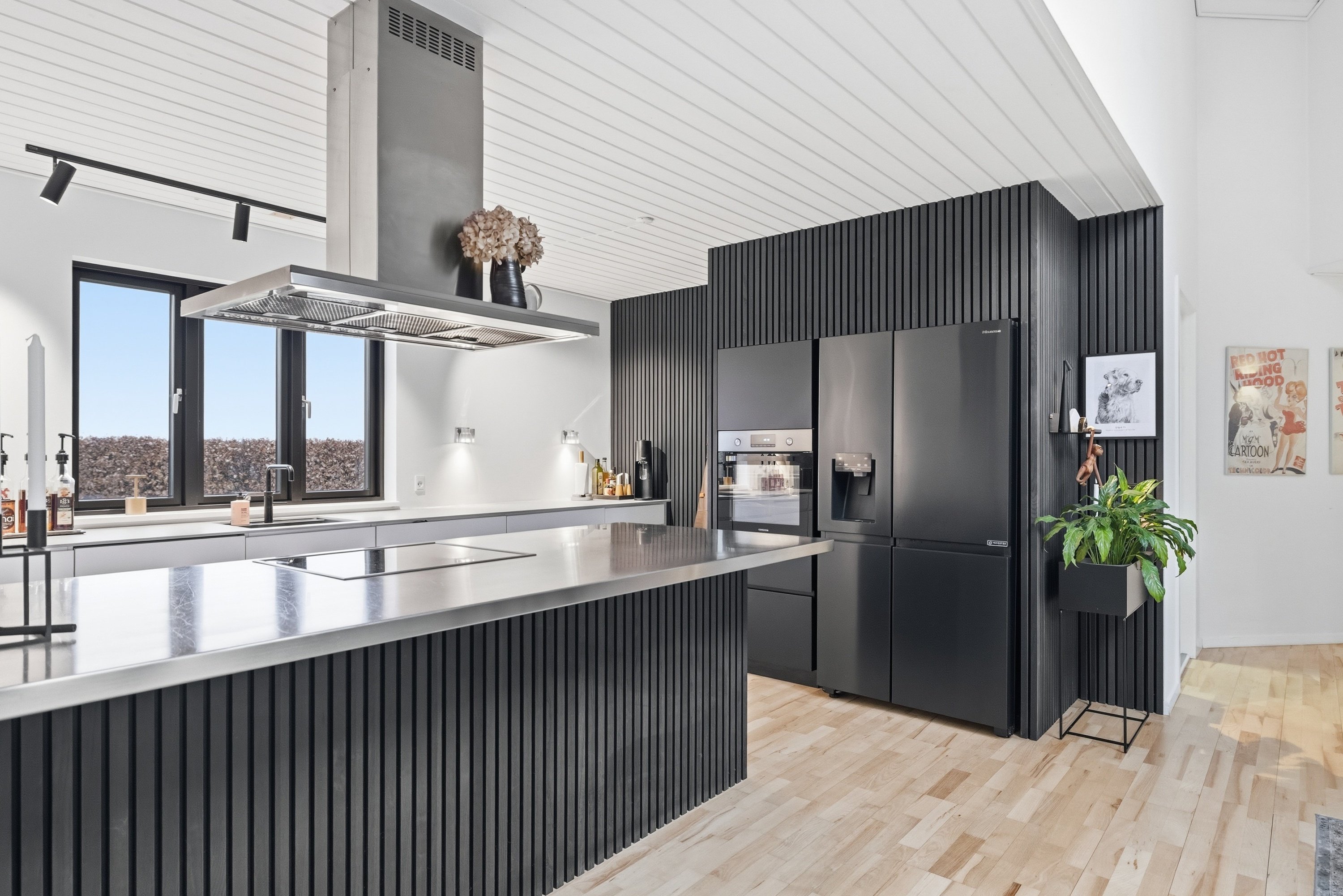 Fremhævet  billede i fuldskærmstilstand. Billede af Møllebakken 80B, Lading, 8471 Sabro