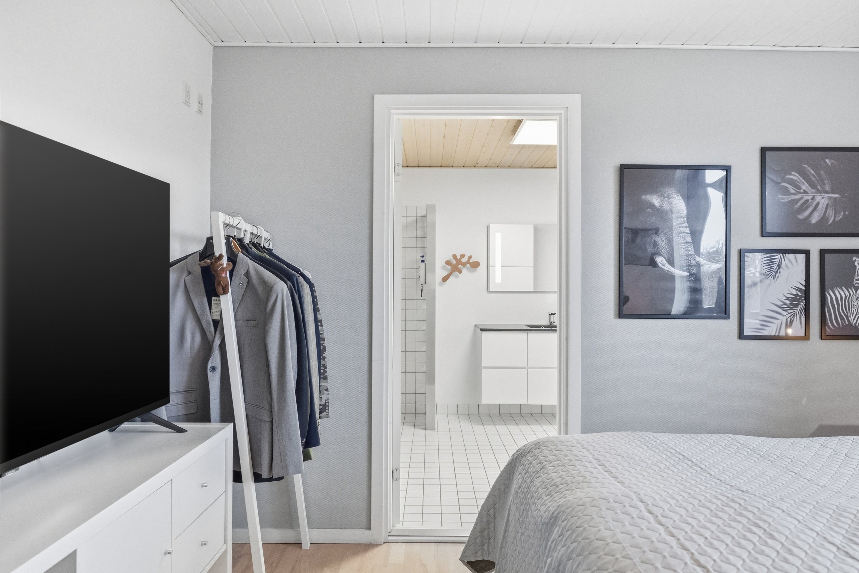 Fremhævet  billede i fuldskærmstilstand. Billede af Møllebakken 80B, Lading, 8471 Sabro