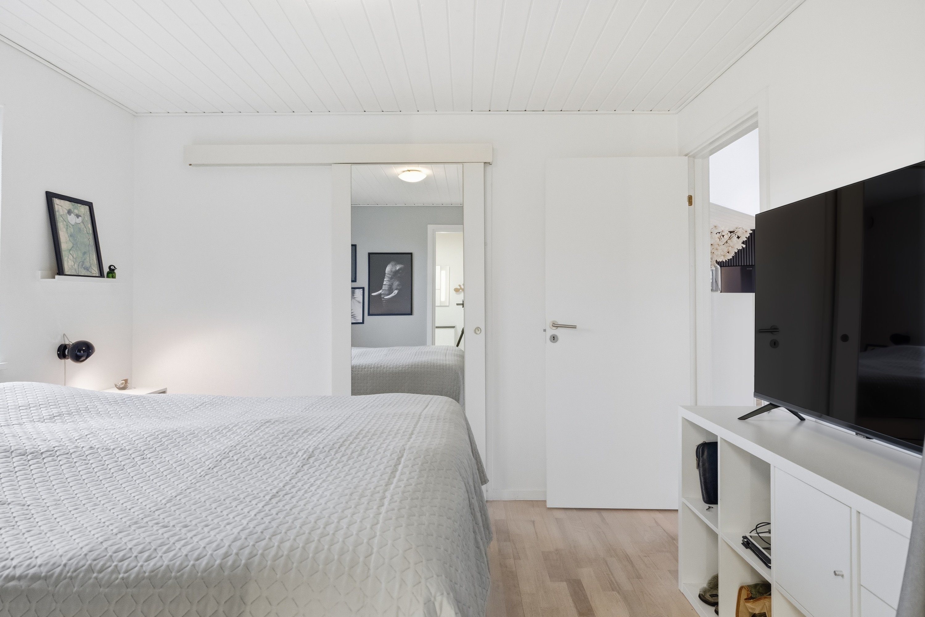 Fremhævet  billede i fuldskærmstilstand. Billede af Møllebakken 80B, Lading, 8471 Sabro