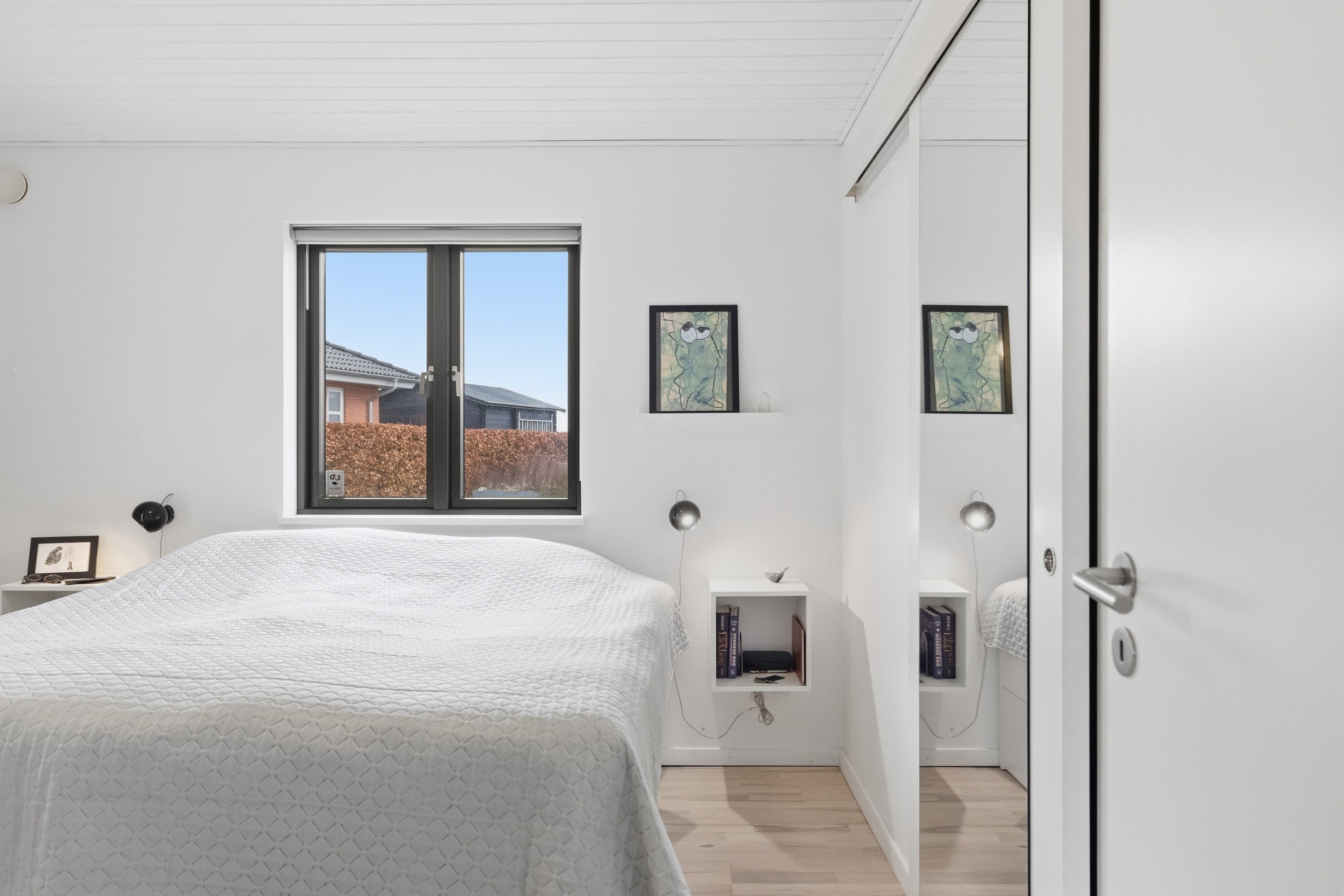 Fremhævet  billede i fuldskærmstilstand. Billede af Møllebakken 80B, Lading, 8471 Sabro