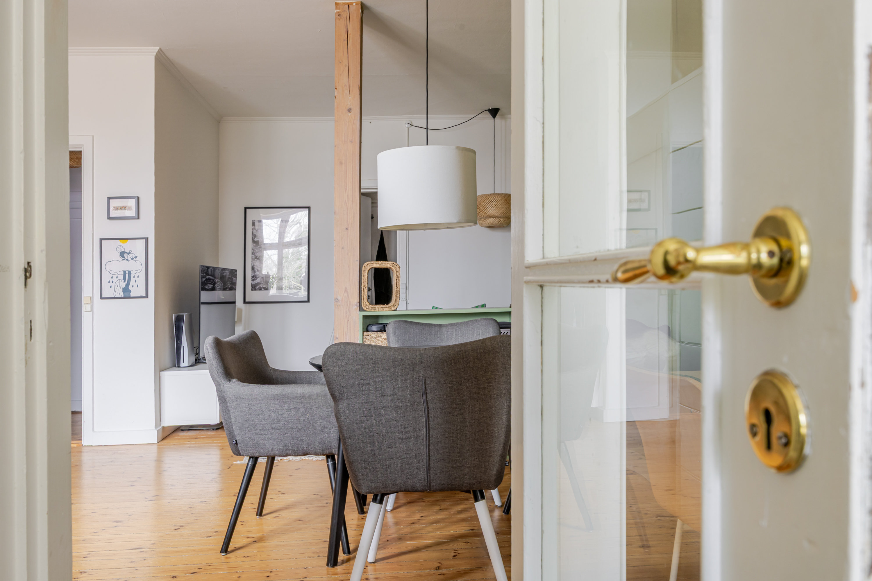 Fremhævet andet billede i fuldskærmstilstand. Billede af Baldersgade 18, 2. 4., 2200 København N