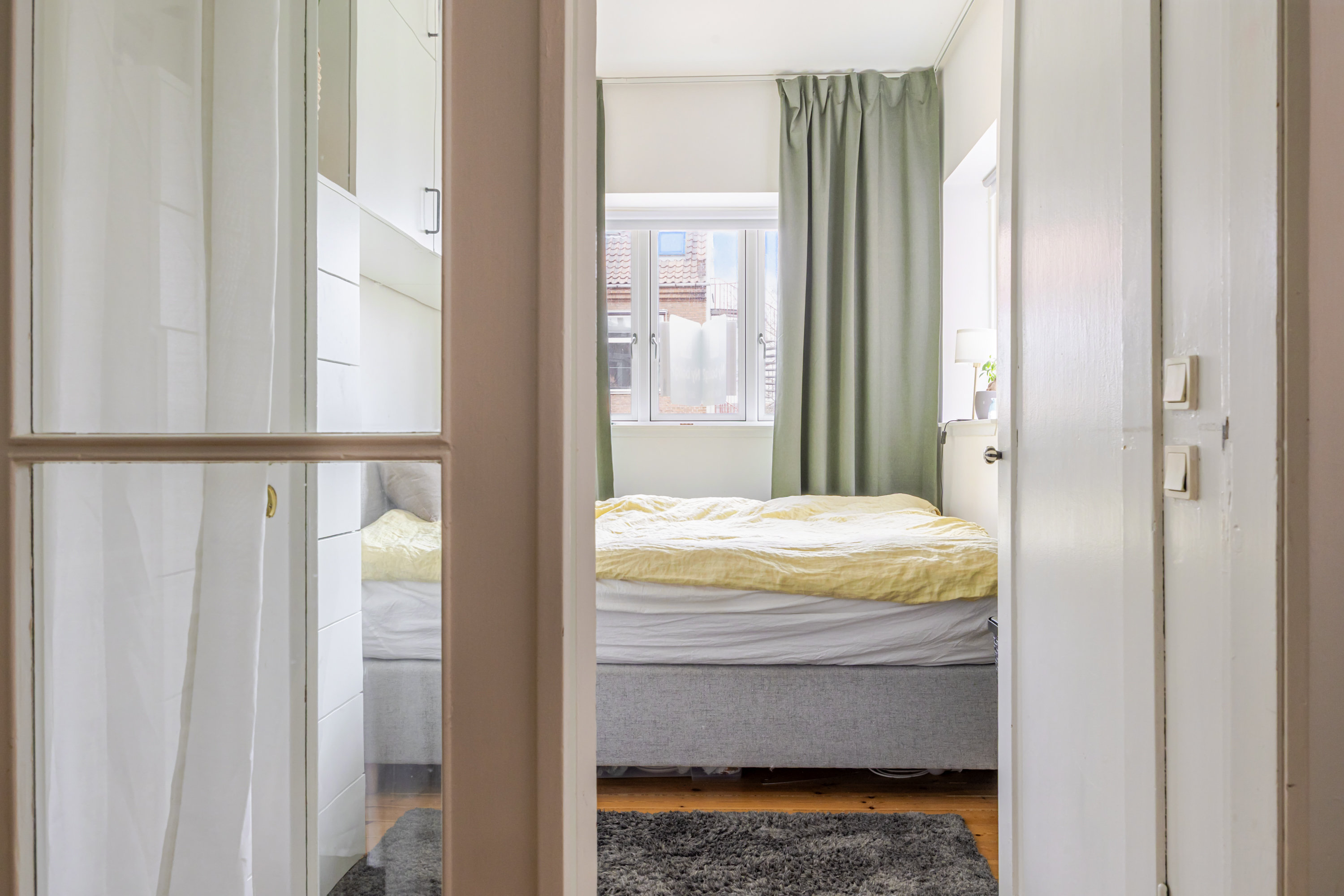 Fremhævet andet billede i fuldskærmstilstand. Billede af Baldersgade 18, 2. 4., 2200 København N