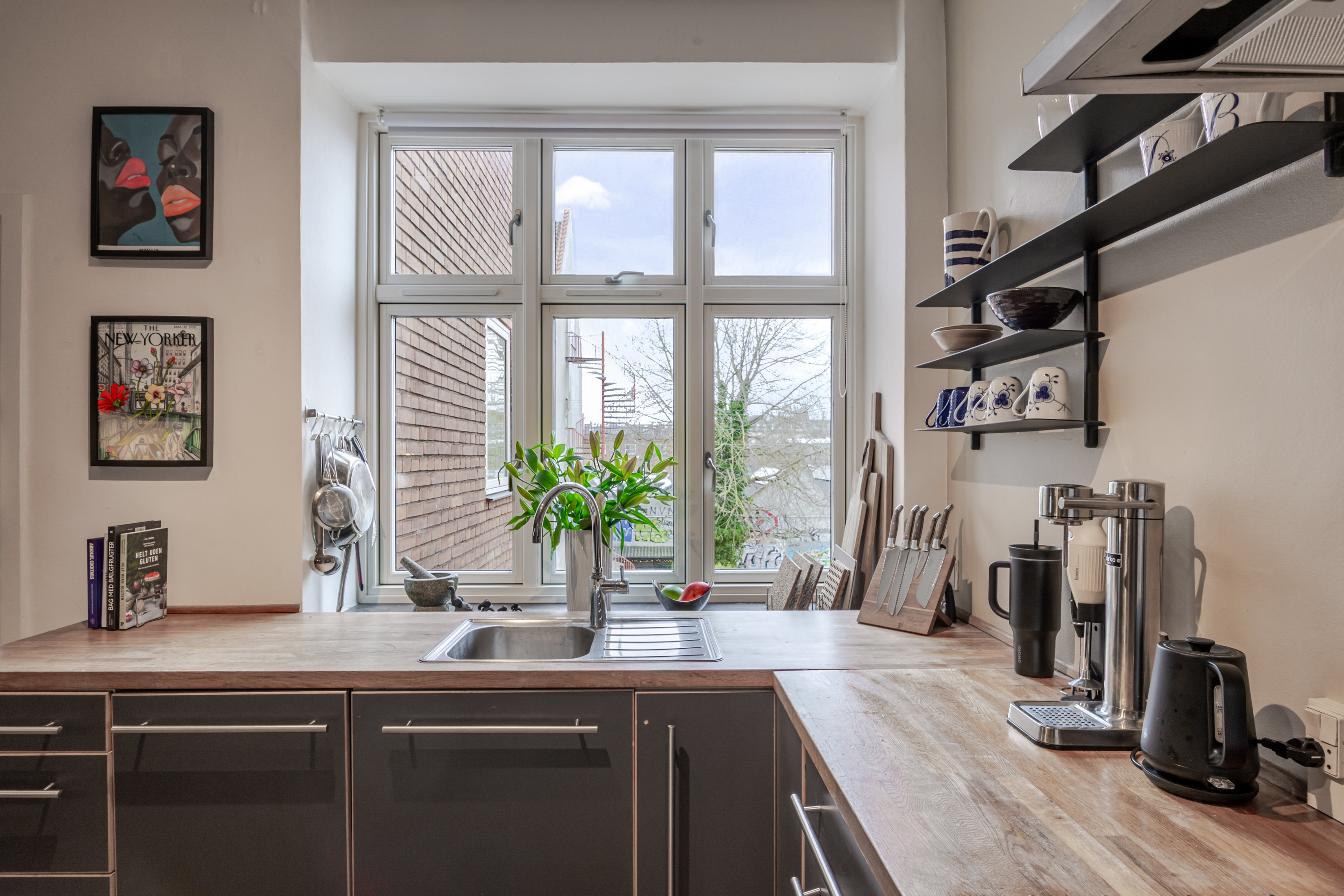 Fremhævet andet billede i fuldskærmstilstand. Billede af Baldersgade 18, 2. 4., 2200 København N