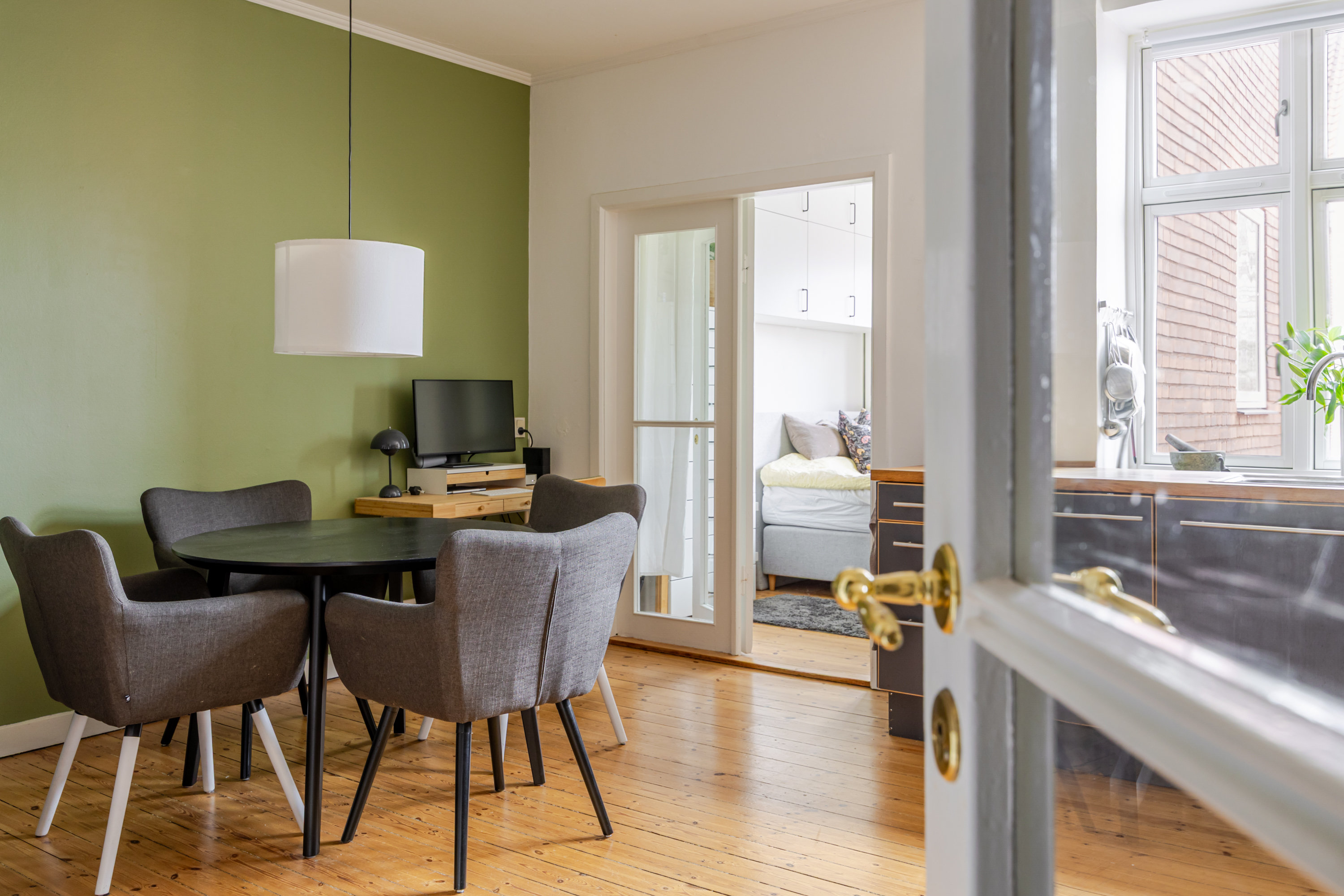 Fremhævet andet billede i fuldskærmstilstand. Billede af Baldersgade 18, 2. 4., 2200 København N