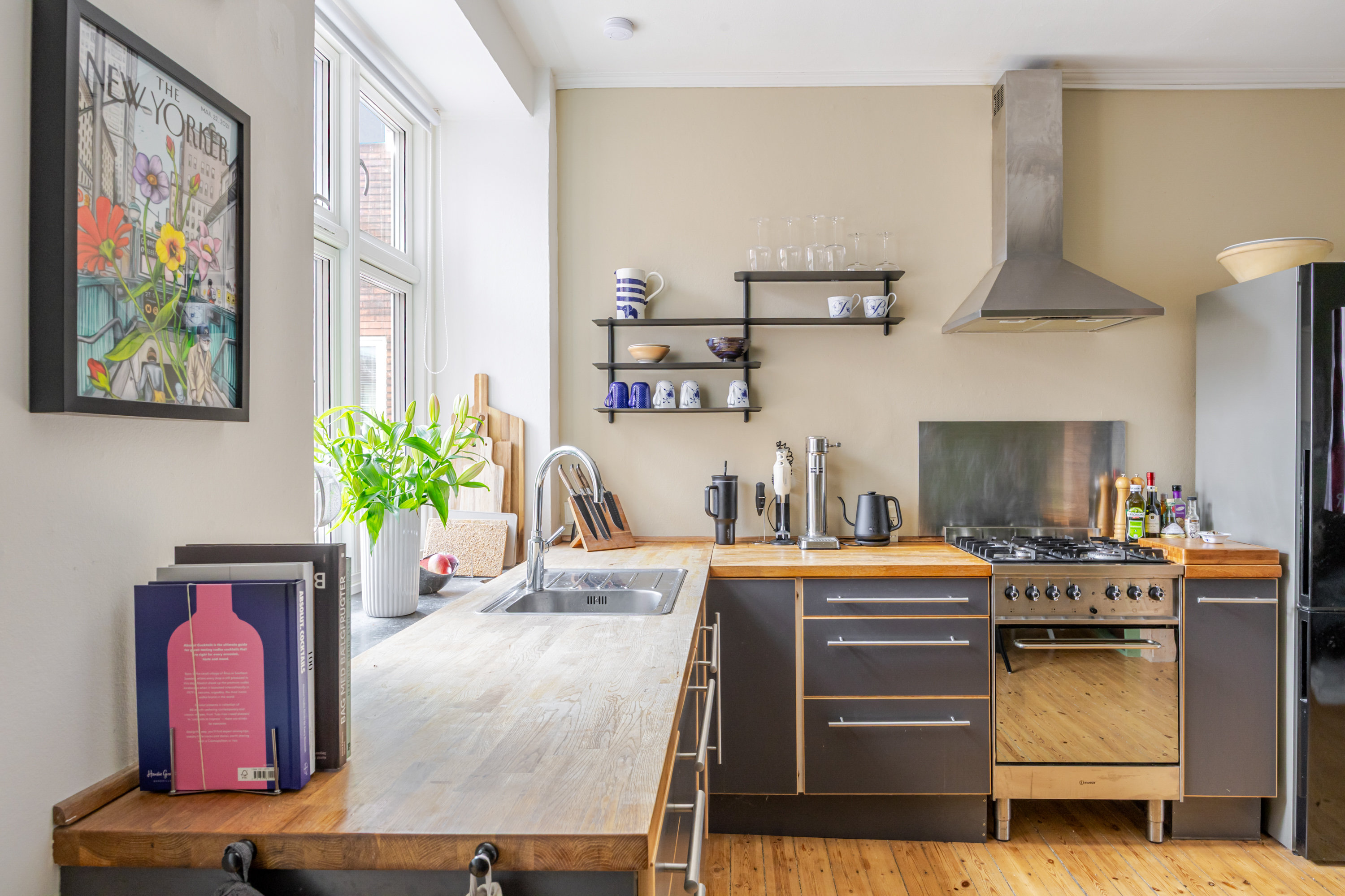 Fremhævet andet billede i fuldskærmstilstand. Billede af Baldersgade 18, 2. 4., 2200 København N