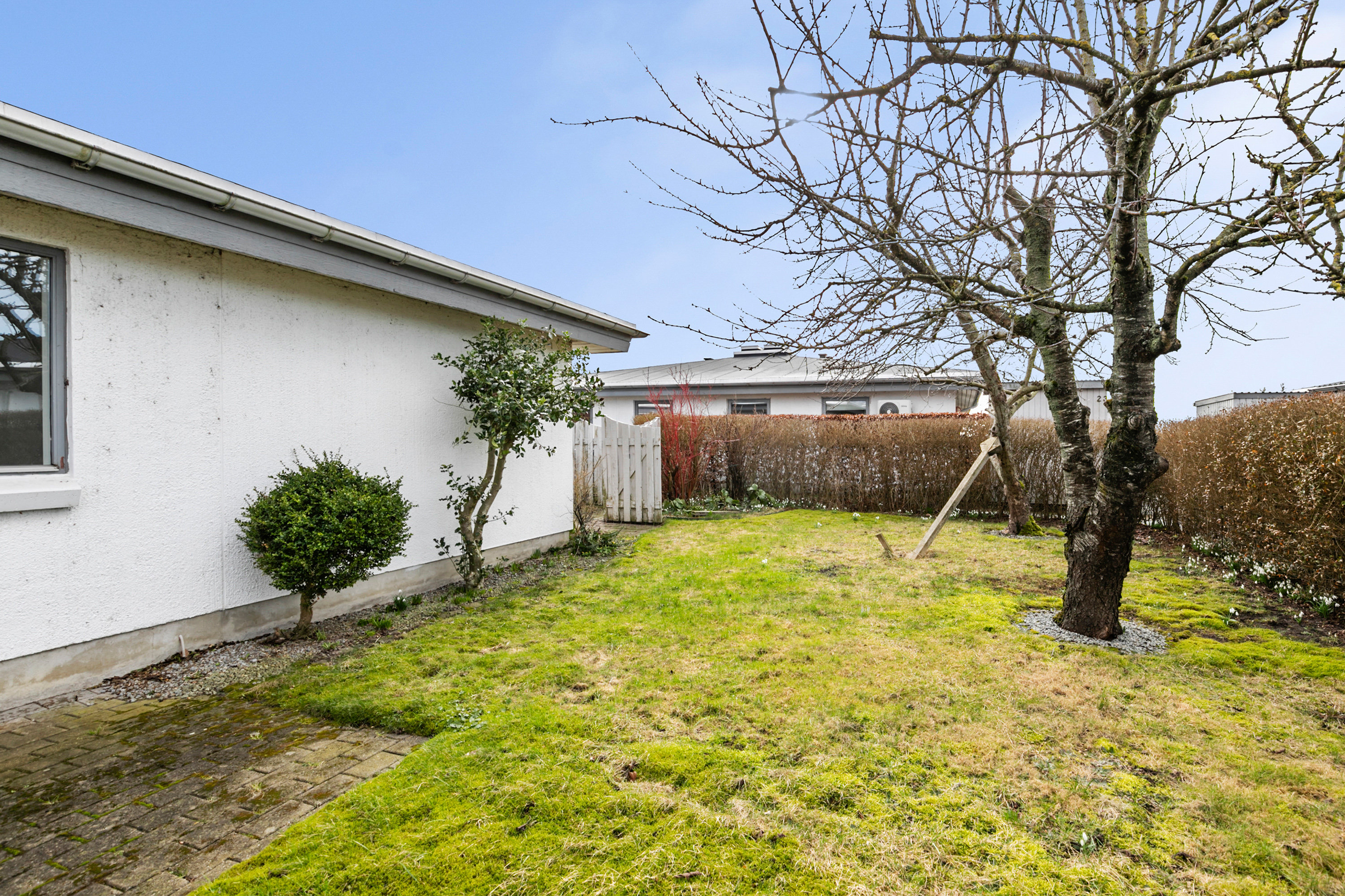 Fremhævet have billede i fuldskærmstilstand. Billede af Hirsholmene 15, 9700 Brønderslev