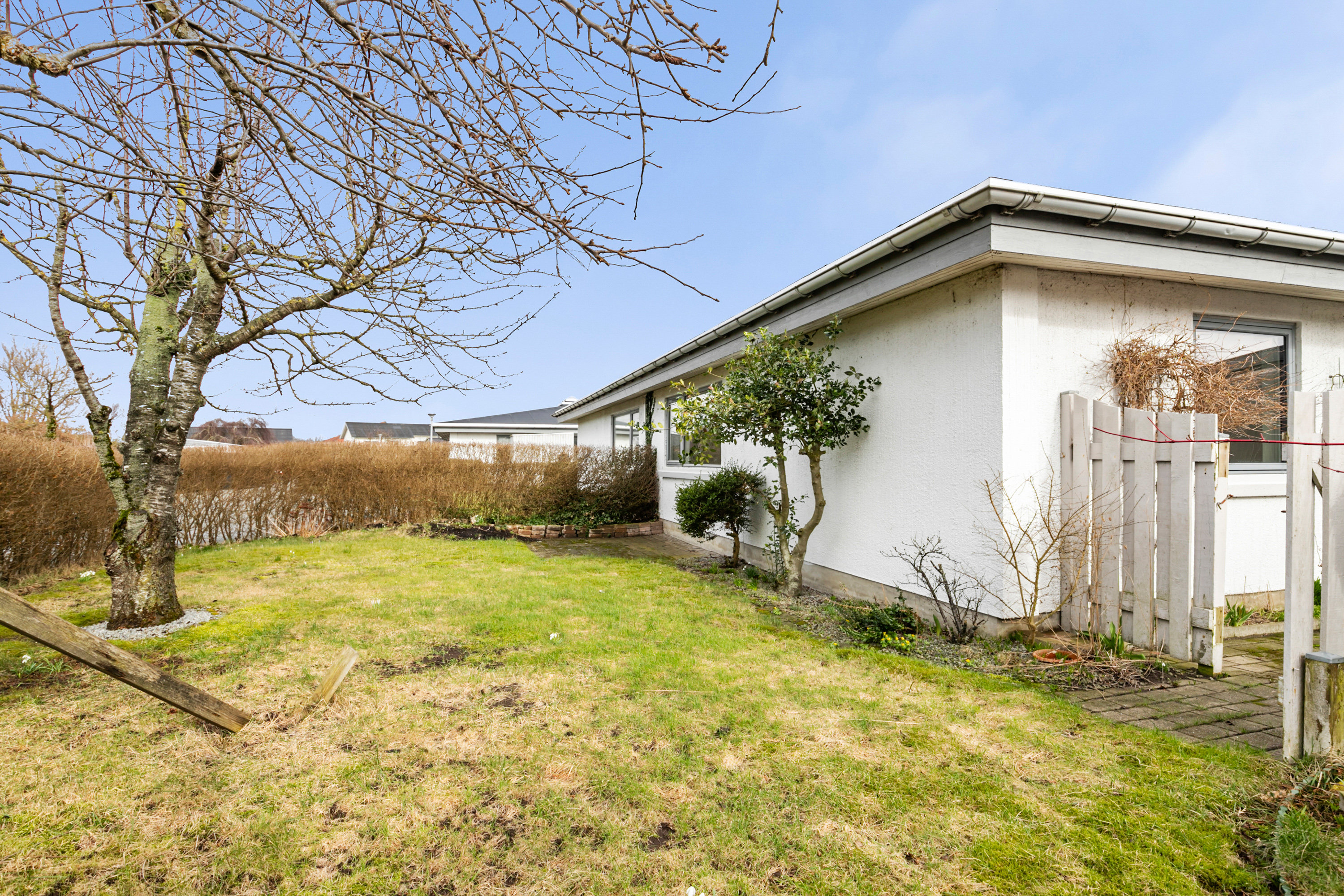 Fremhævet have billede i fuldskærmstilstand. Billede af Hirsholmene 15, 9700 Brønderslev