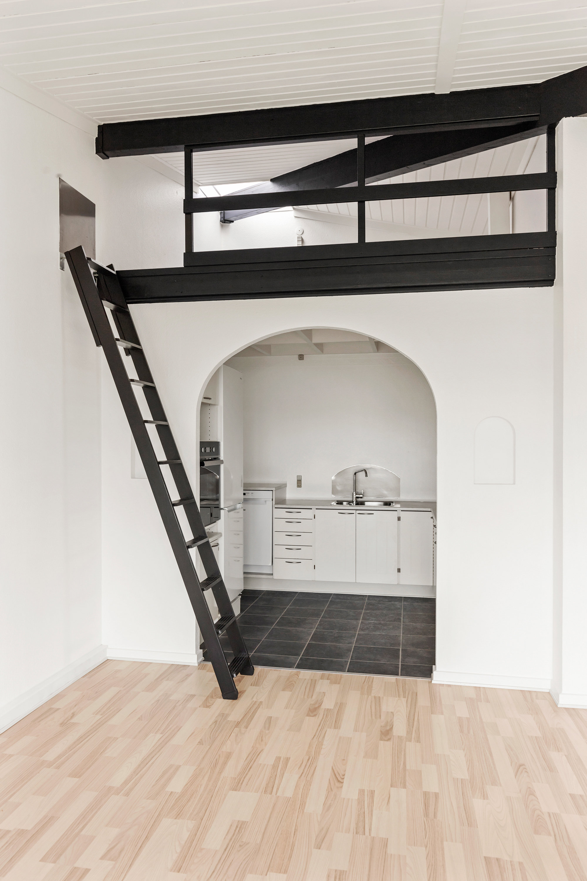 Fremhævet stue billede i fuldskærmstilstand. Billede af Hirsholmene 15, 9700 Brønderslev