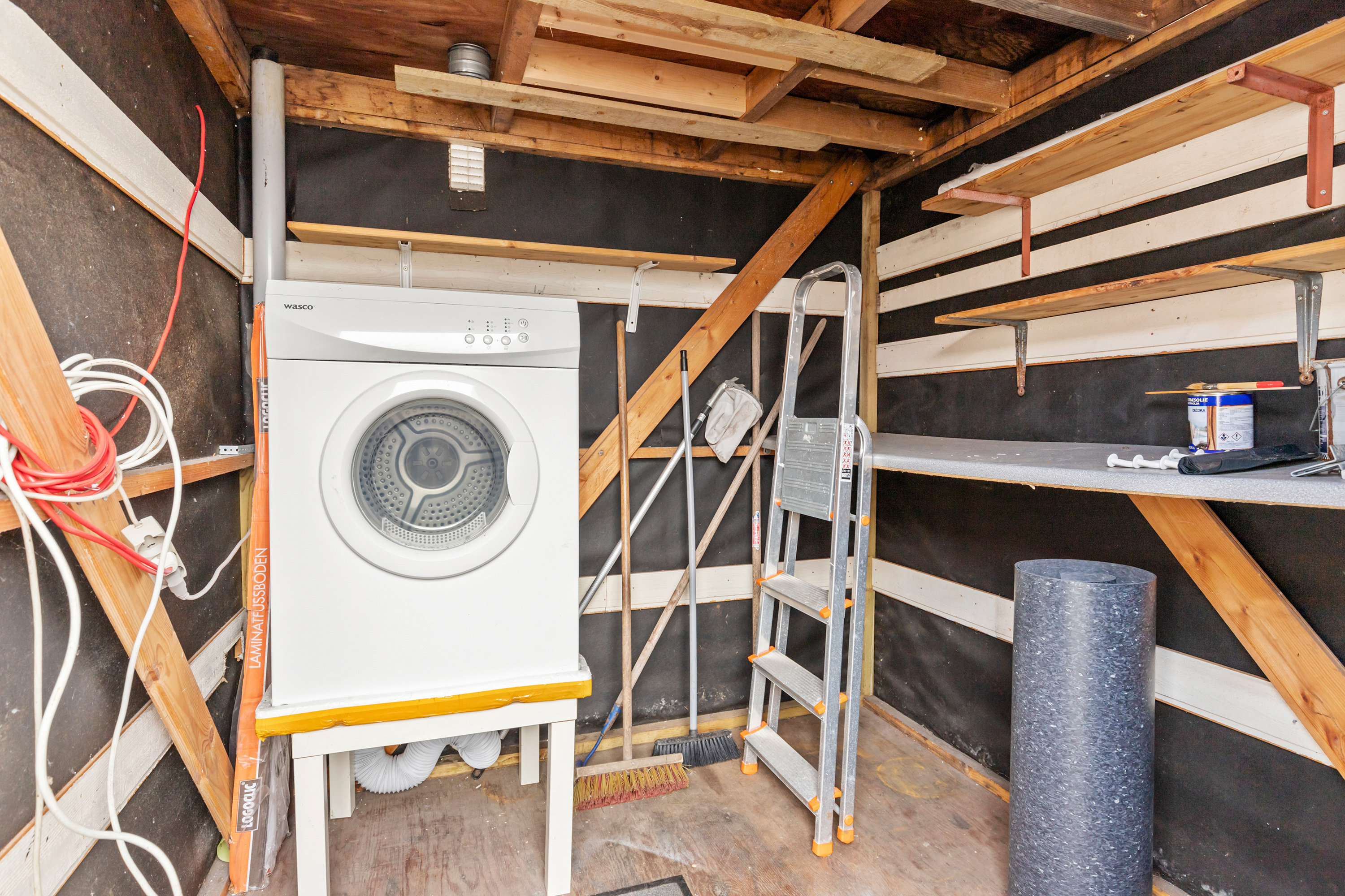 Fremhævet udhus billede i fuldskærmstilstand. Billede af Hirsholmene 15, 9700 Brønderslev