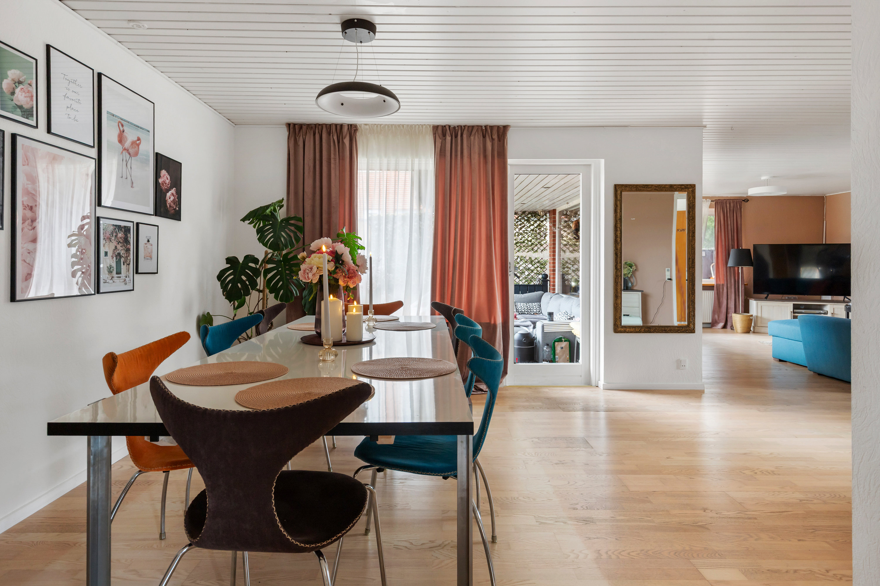 Fremhævet stue billede i fuldskærmstilstand. Billede af Vestergade 48, 9760 Vrå