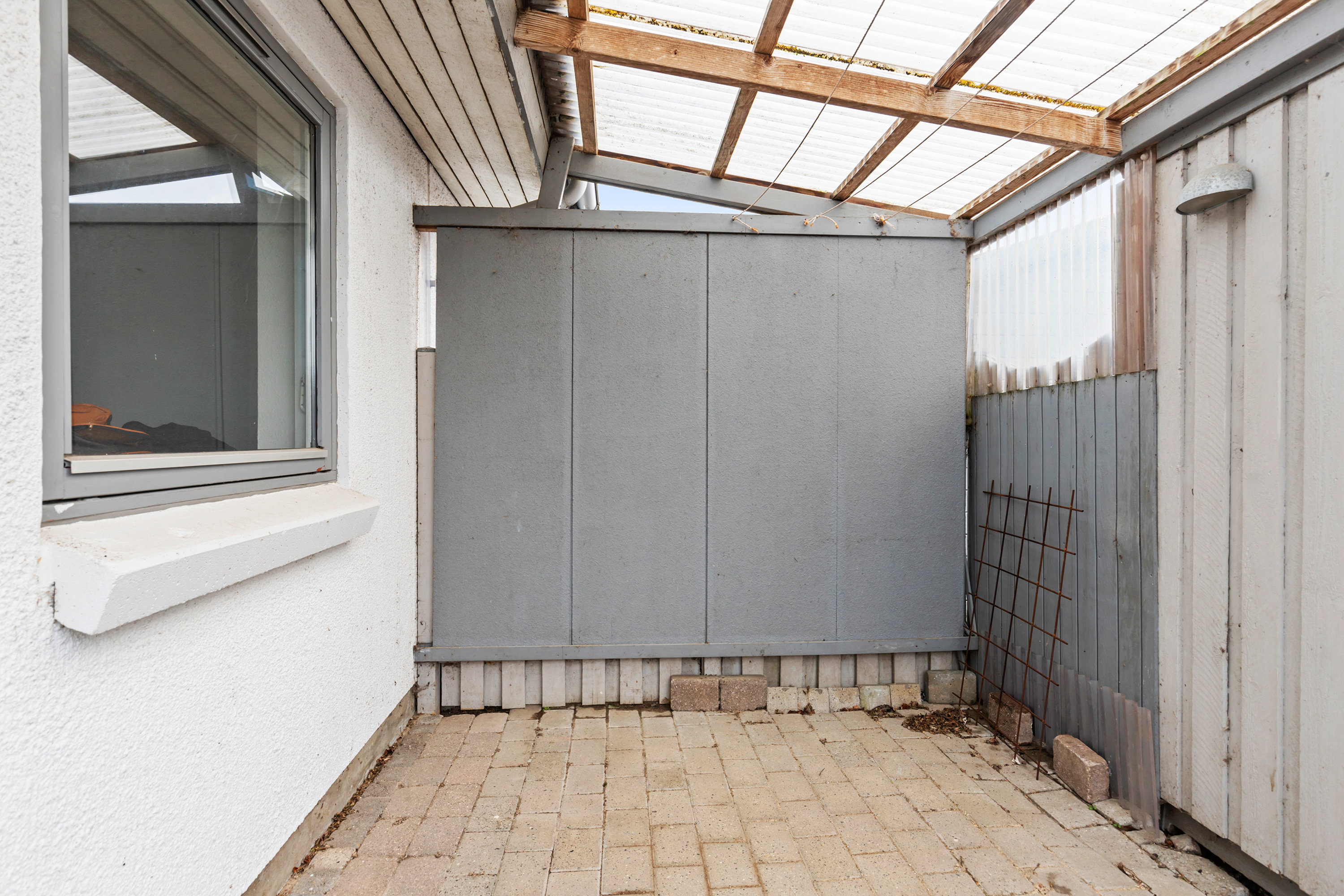 Fremhævet udhus billede i fuldskærmstilstand. Billede af Hirsholmene 15, 9700 Brønderslev