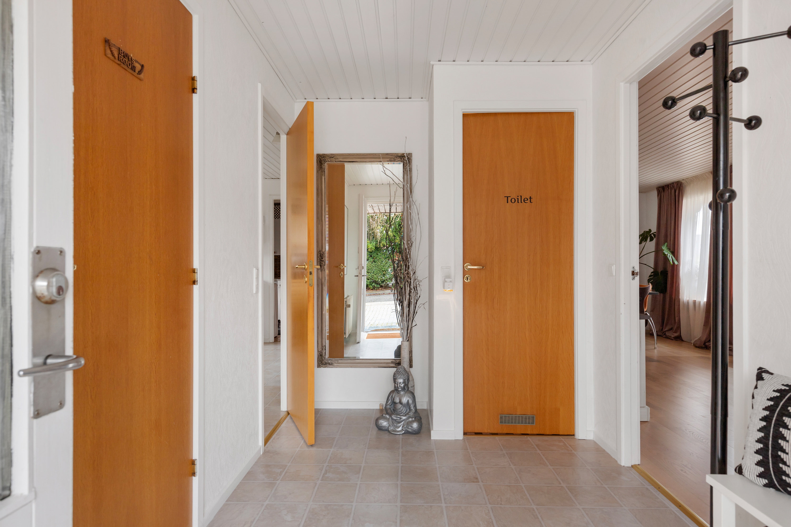 Fremhævet gang billede i fuldskærmstilstand. Billede af Vestergade 48, 9760 Vrå