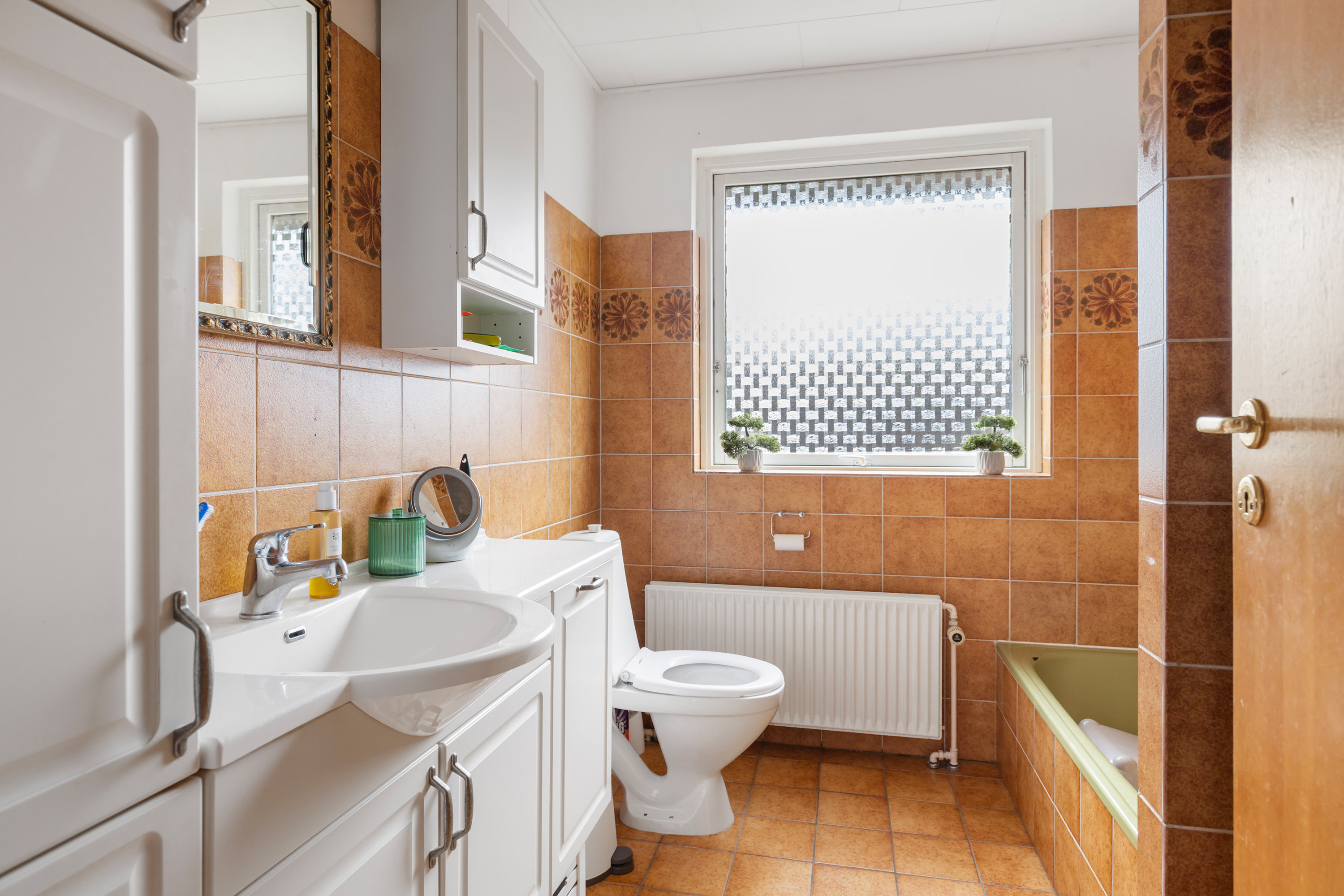 Fremhævet badeværelse billede i fuldskærmstilstand. Billede af Vestergade 48, 9760 Vrå