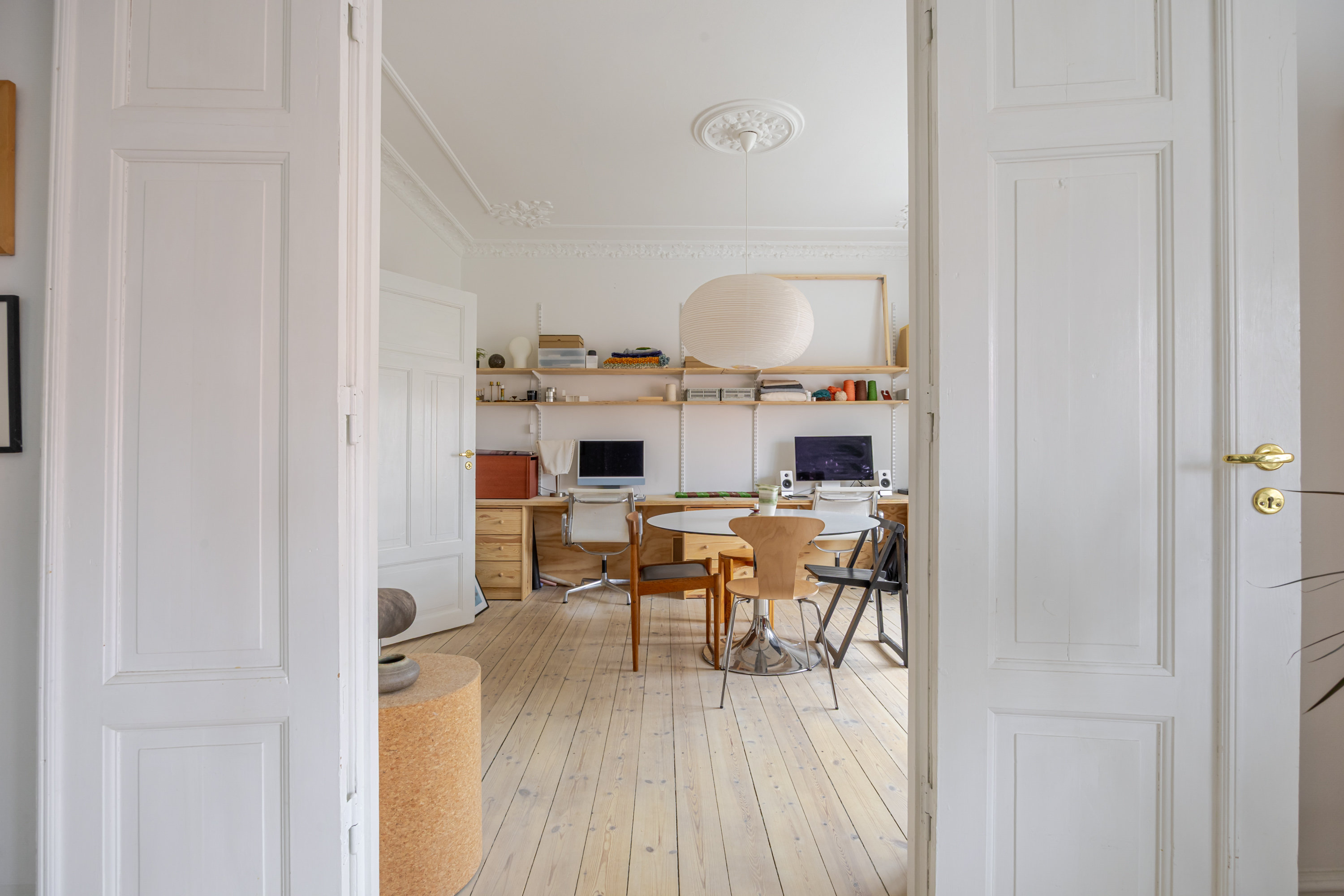 Fremhævet andet billede i fuldskærmstilstand. Billede af Lundtoftegade 84, 2. th., 2200 København N