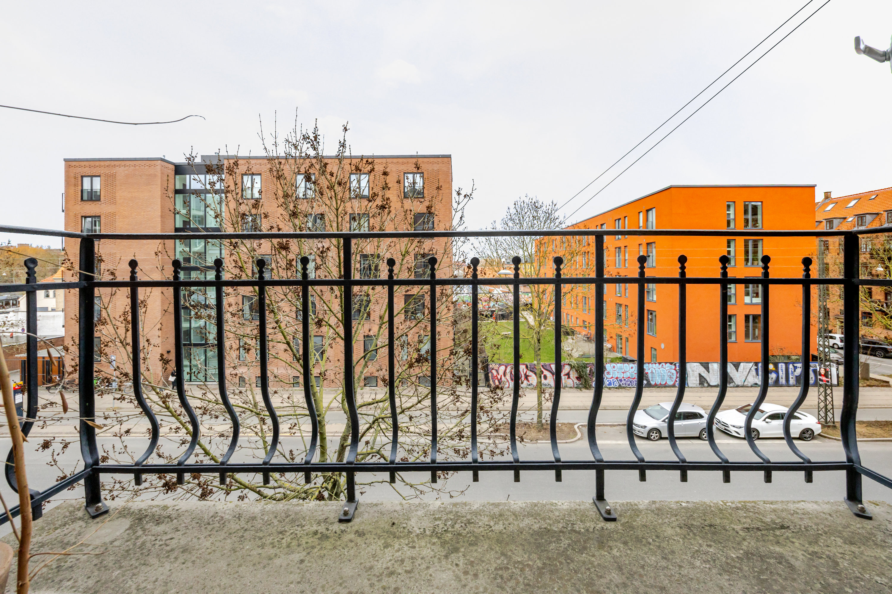 Fremhævet andet billede i fuldskærmstilstand. Billede af Lundtoftegade 84, 2. th., 2200 København N