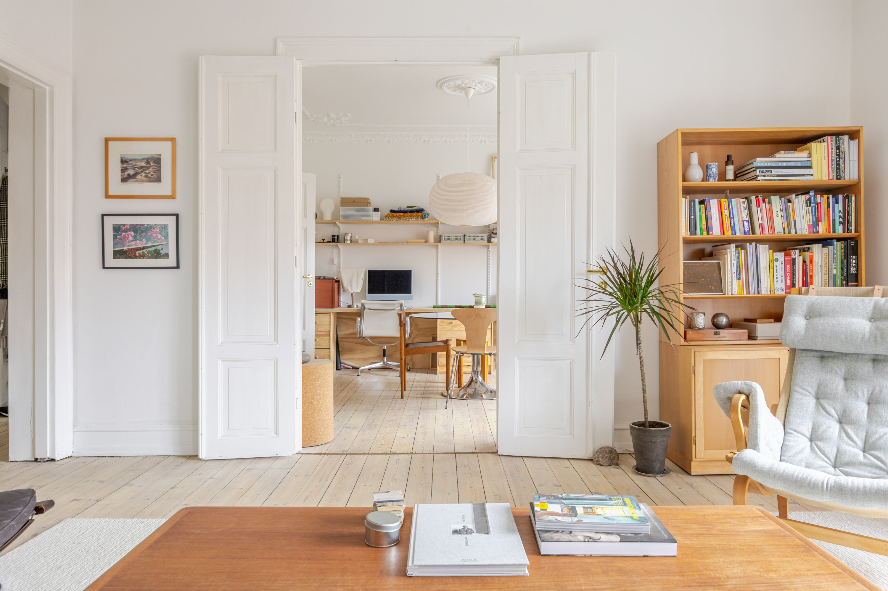 Fremhævet andet billede i fuldskærmstilstand. Billede af Lundtoftegade 84, 2. th., 2200 København N