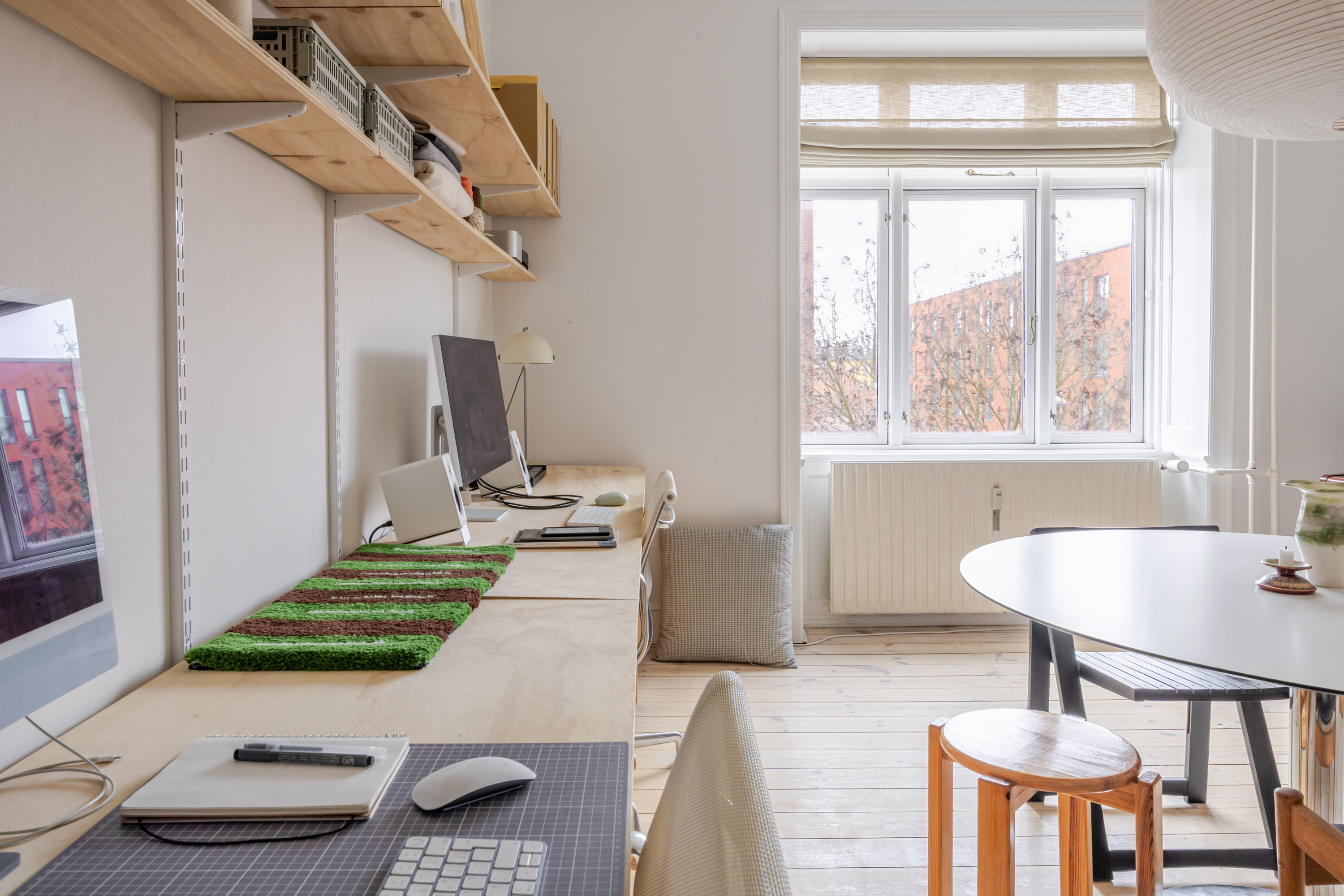 Fremhævet andet billede i fuldskærmstilstand. Billede af Lundtoftegade 84, 2. th., 2200 København N