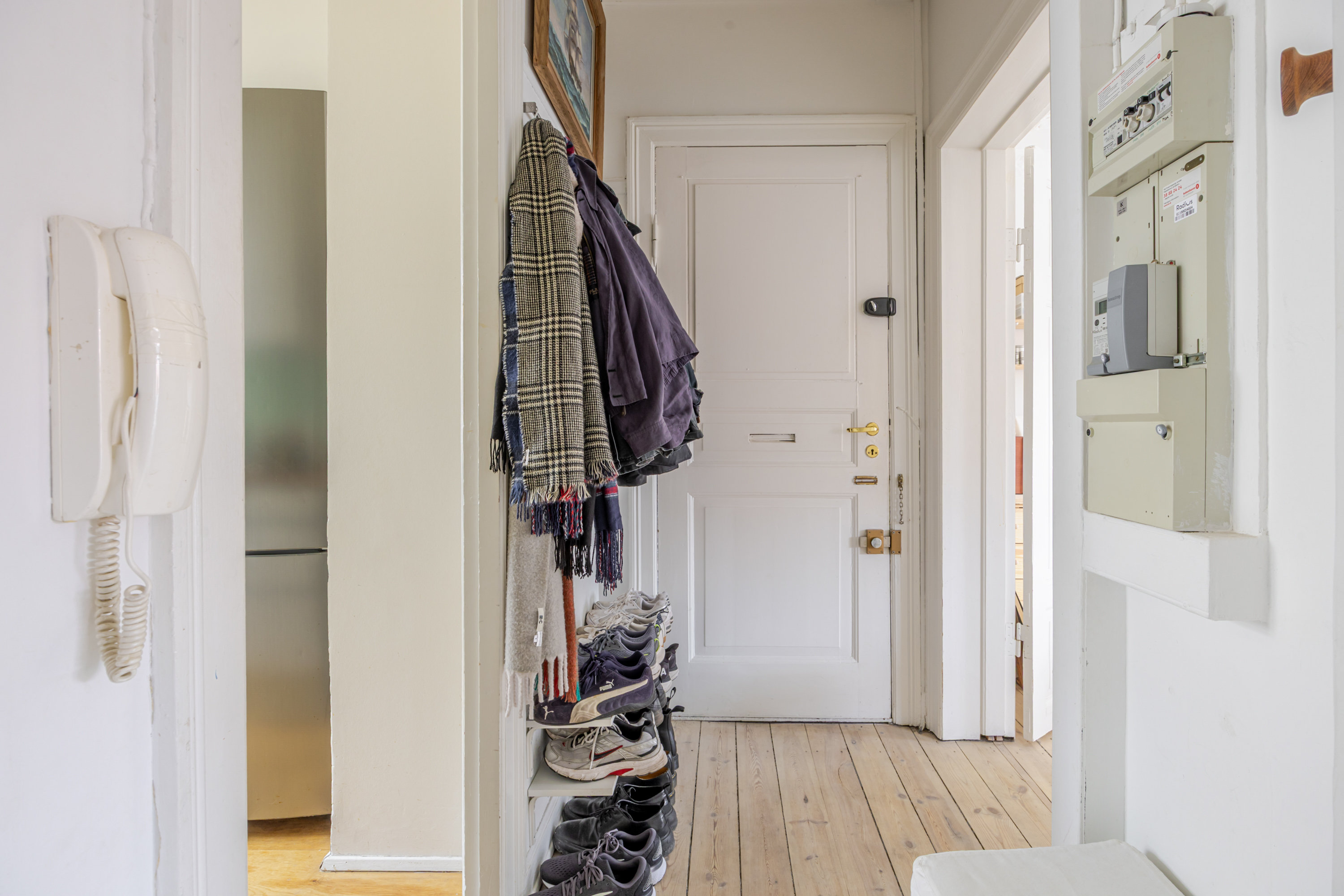 Fremhævet andet billede i fuldskærmstilstand. Billede af Lundtoftegade 84, 2. th., 2200 København N