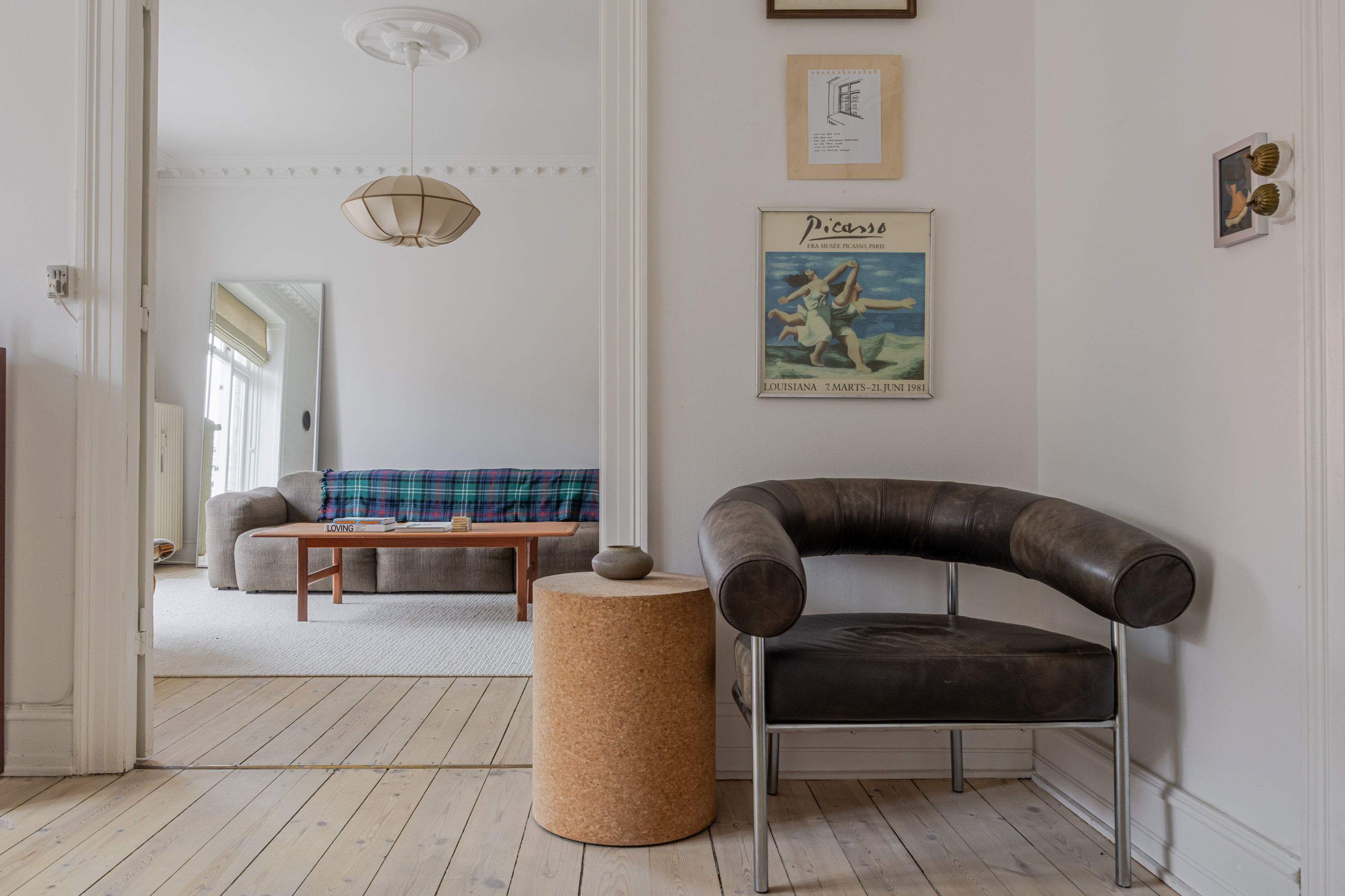 Fremhævet andet billede i fuldskærmstilstand. Billede af Lundtoftegade 84, 2. th., 2200 København N