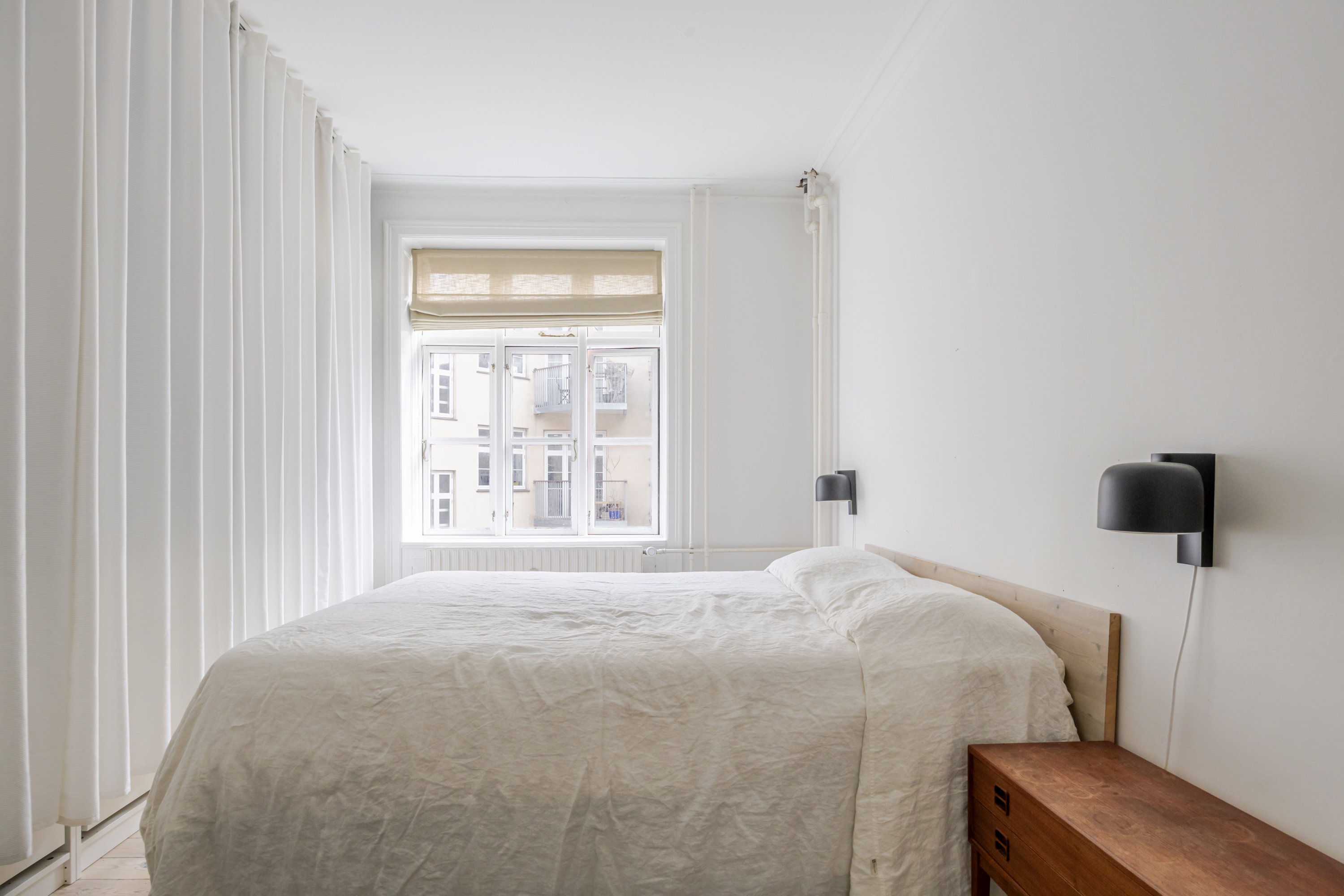 Fremhævet andet billede i fuldskærmstilstand. Billede af Lundtoftegade 84, 2. th., 2200 København N