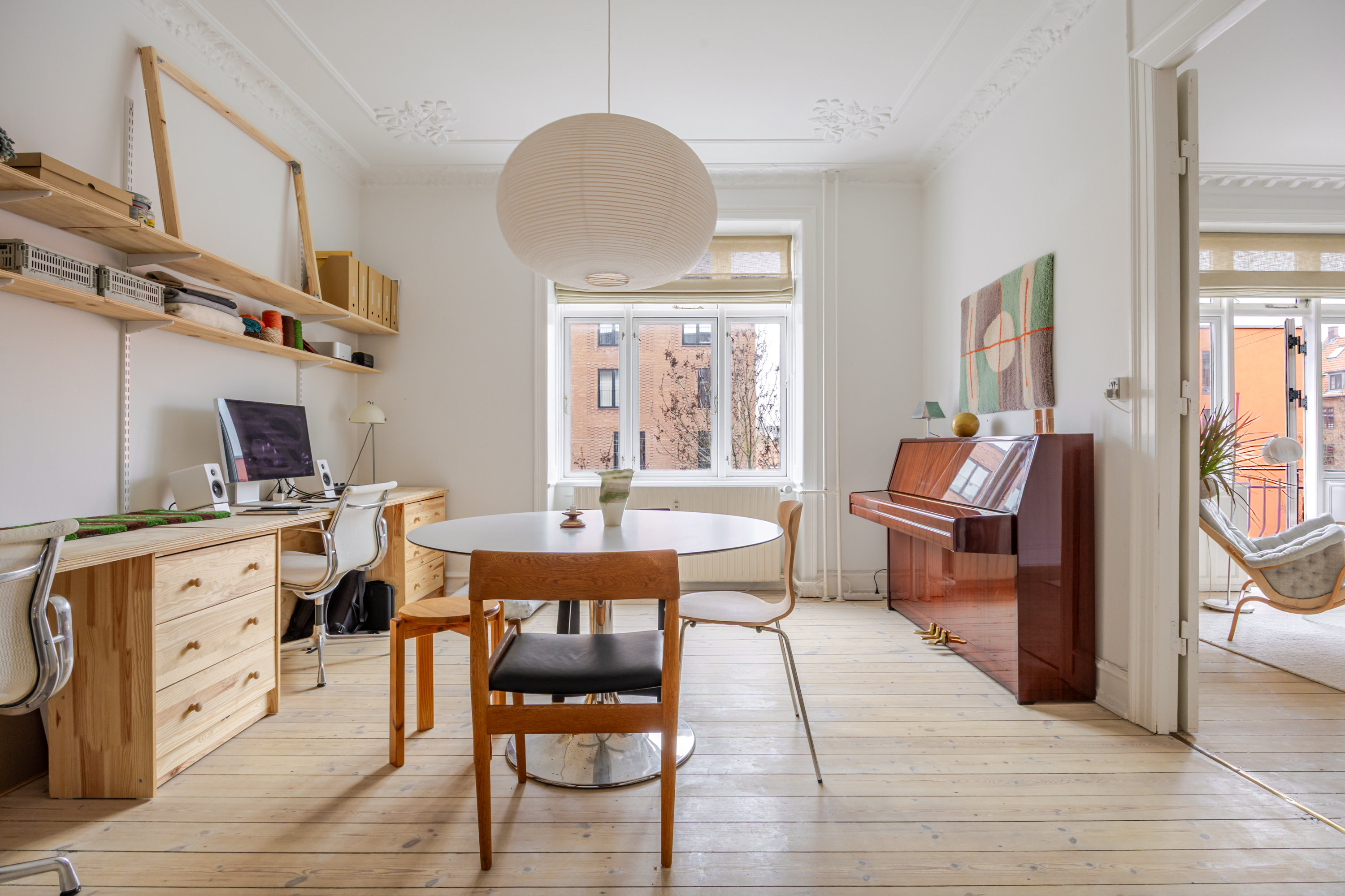 Fremhævet andet billede i fuldskærmstilstand. Billede af Lundtoftegade 84, 2. th., 2200 København N