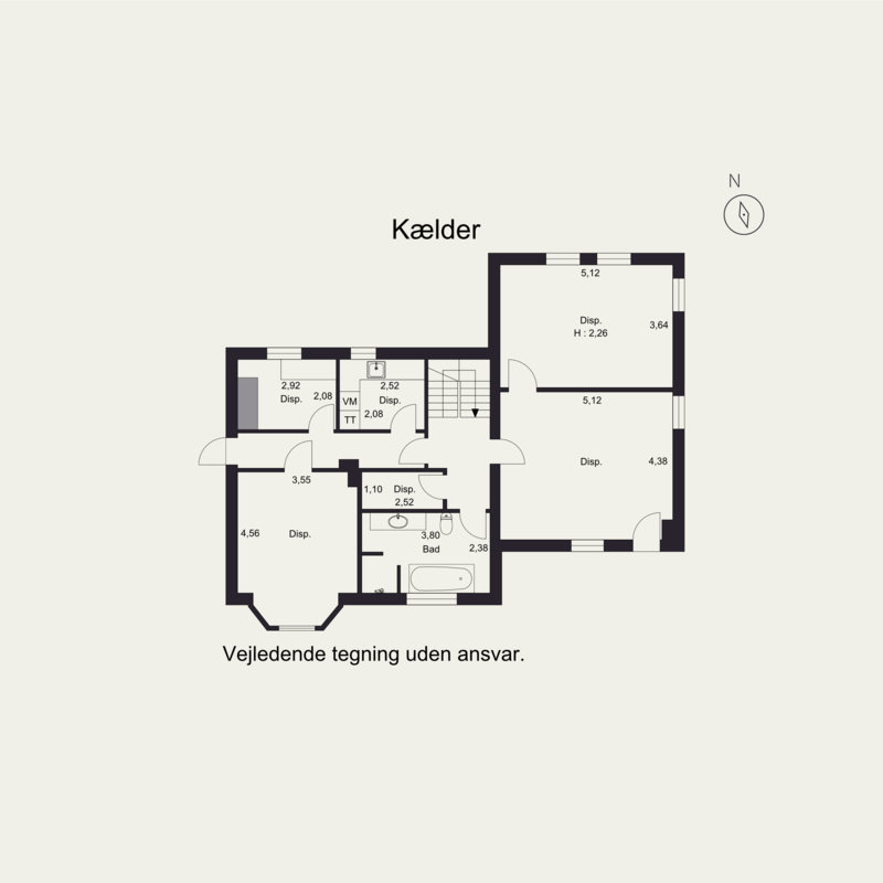 Plantegninger billede af Brendstrupvej 48, Christiansbjerg, 8200 Aarhus N