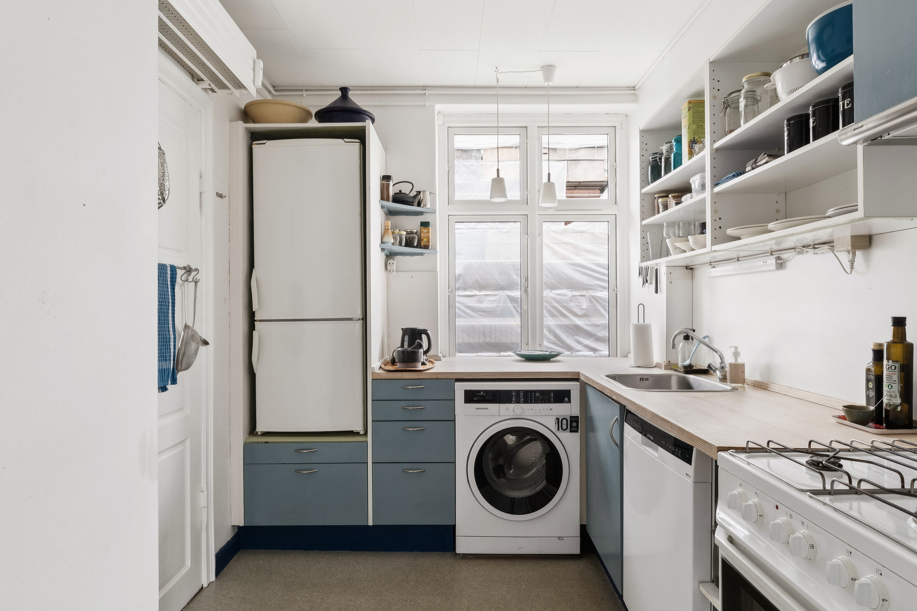 Fremhævet bryggers billede i fuldskærmstilstand. Billede af Otto Mallings Gade 10, 3. th., 2100 København Ø