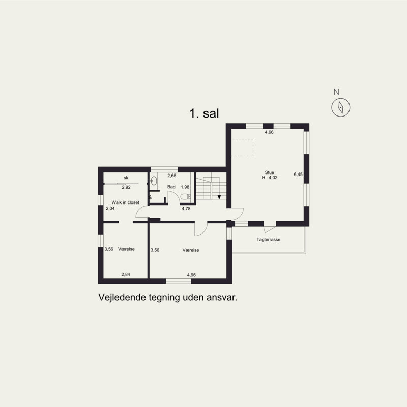 Plantegninger billede af Brendstrupvej 48, Christiansbjerg, 8200 Aarhus N