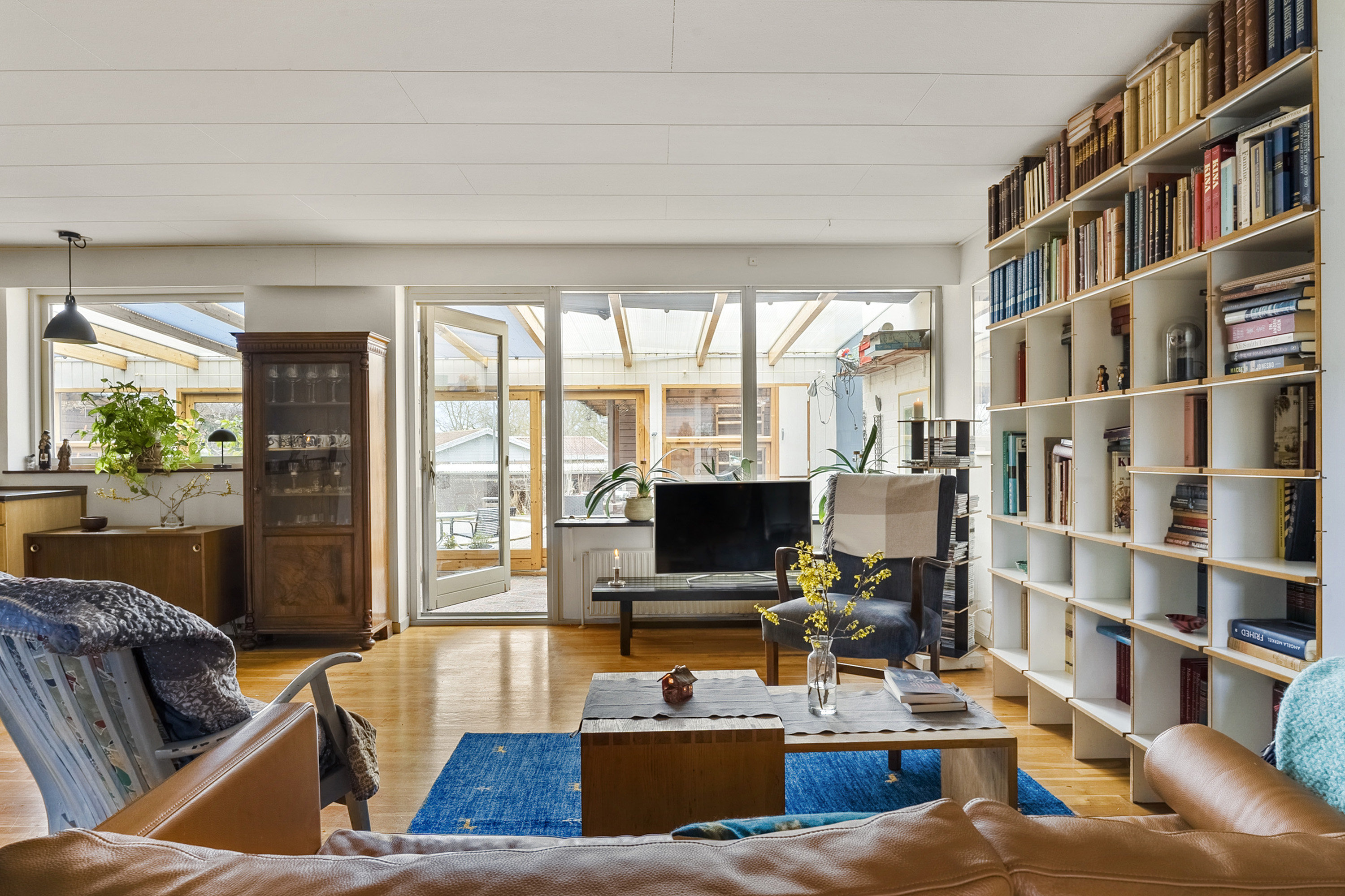 Fremhævet stue billede i fuldskærmstilstand. Billede af Åsumvej 651, 5240 Odense NØ