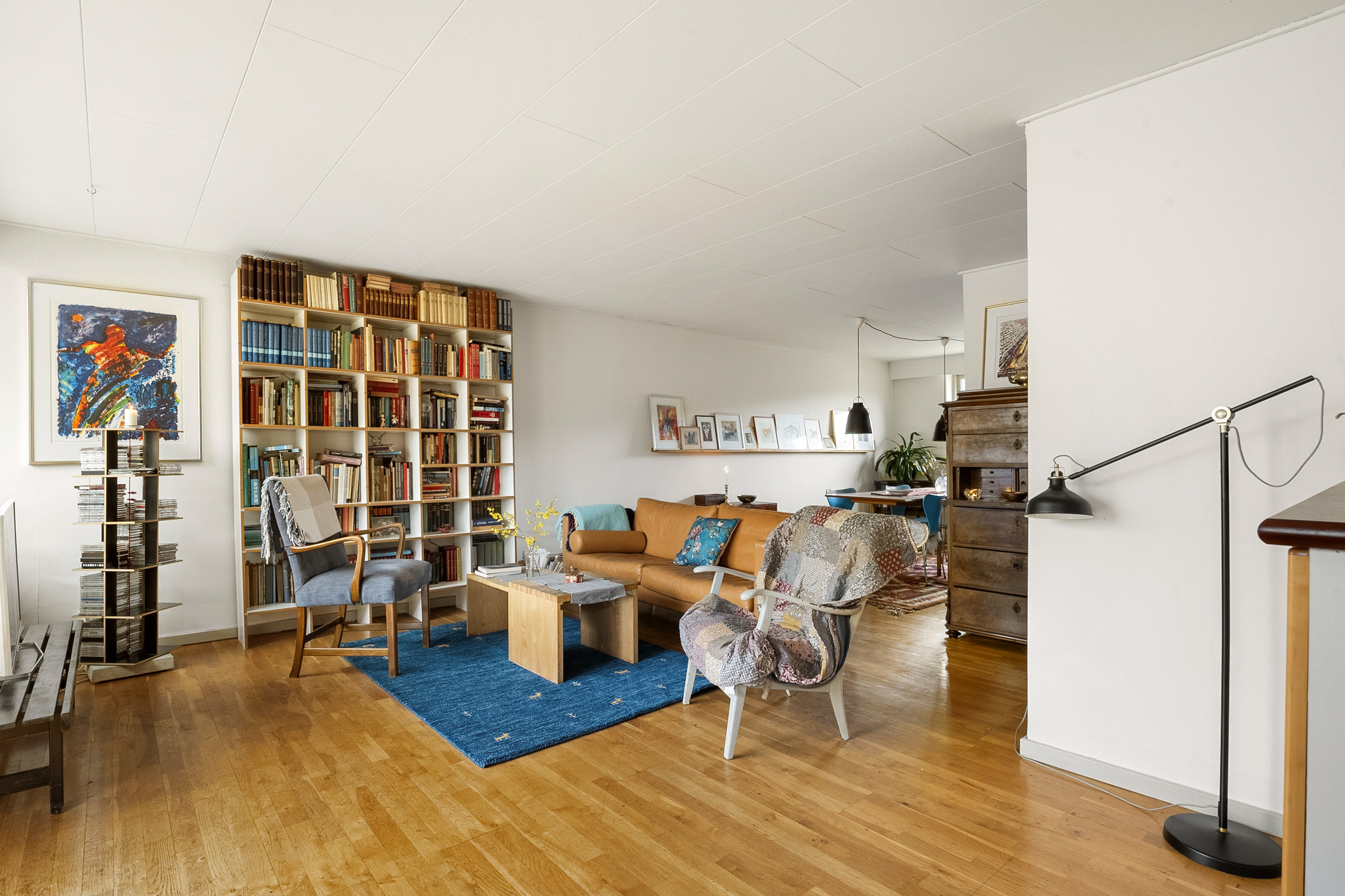 Fremhævet stue billede i fuldskærmstilstand. Billede af Åsumvej 651, 5240 Odense NØ