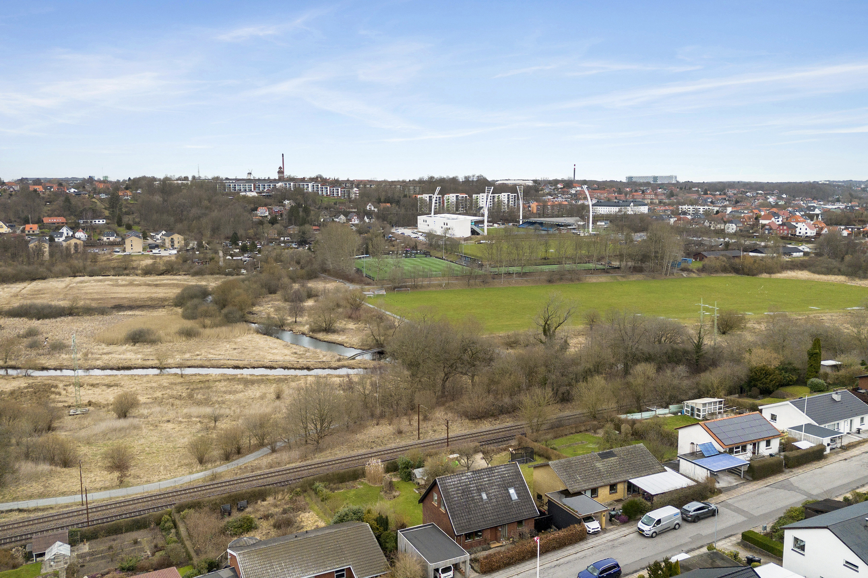 Fremhævet område billede i fuldskærmstilstand. Billede af Brorsonsvej 27, 6000 Kolding